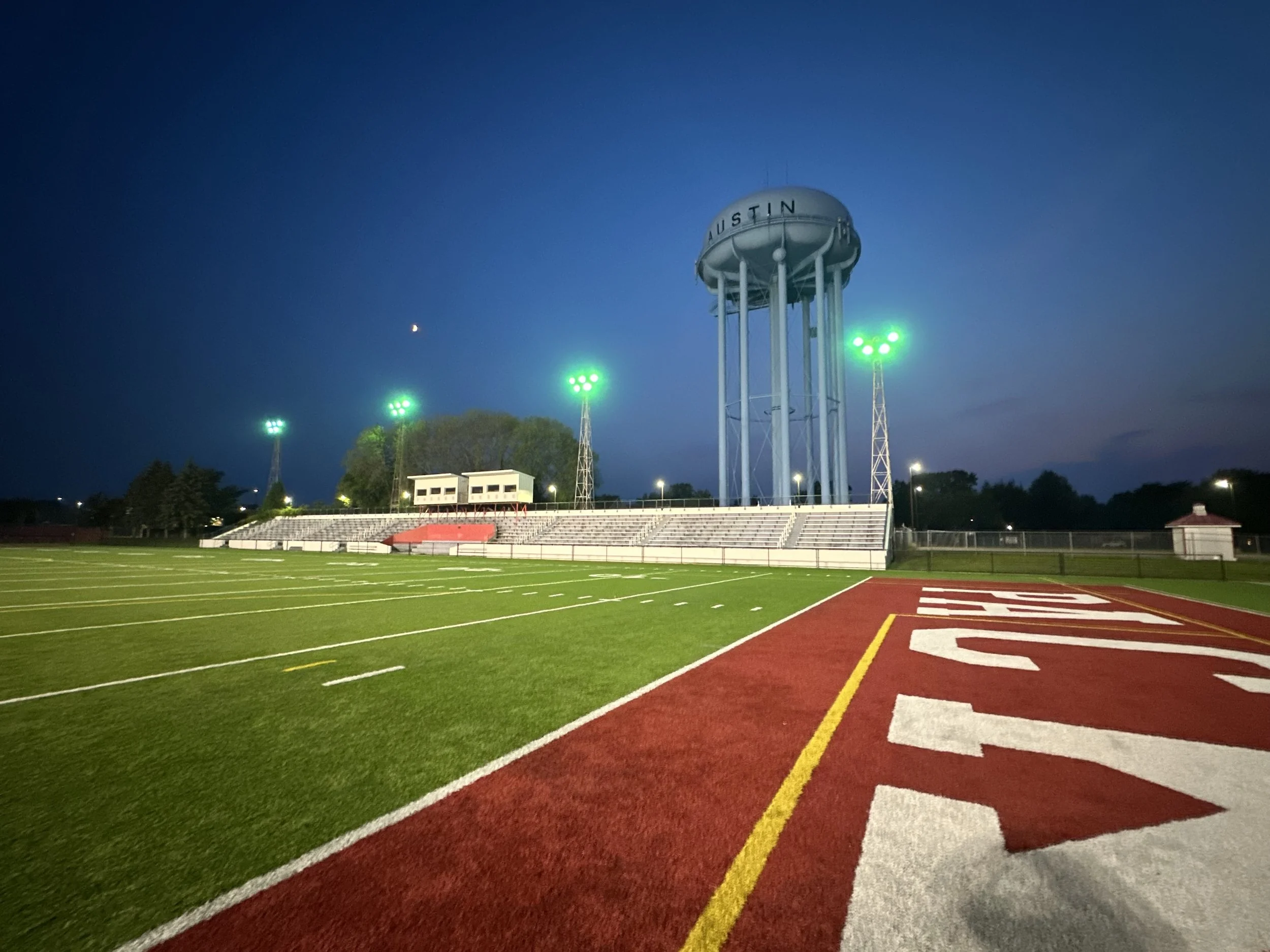 Wescott Field, Austin MN