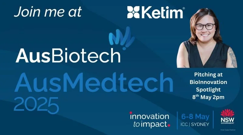 Ketim Technologies Showcases Biomarker-Driven Innovation at AusMedTech 2025 BioInnovation Spotlight