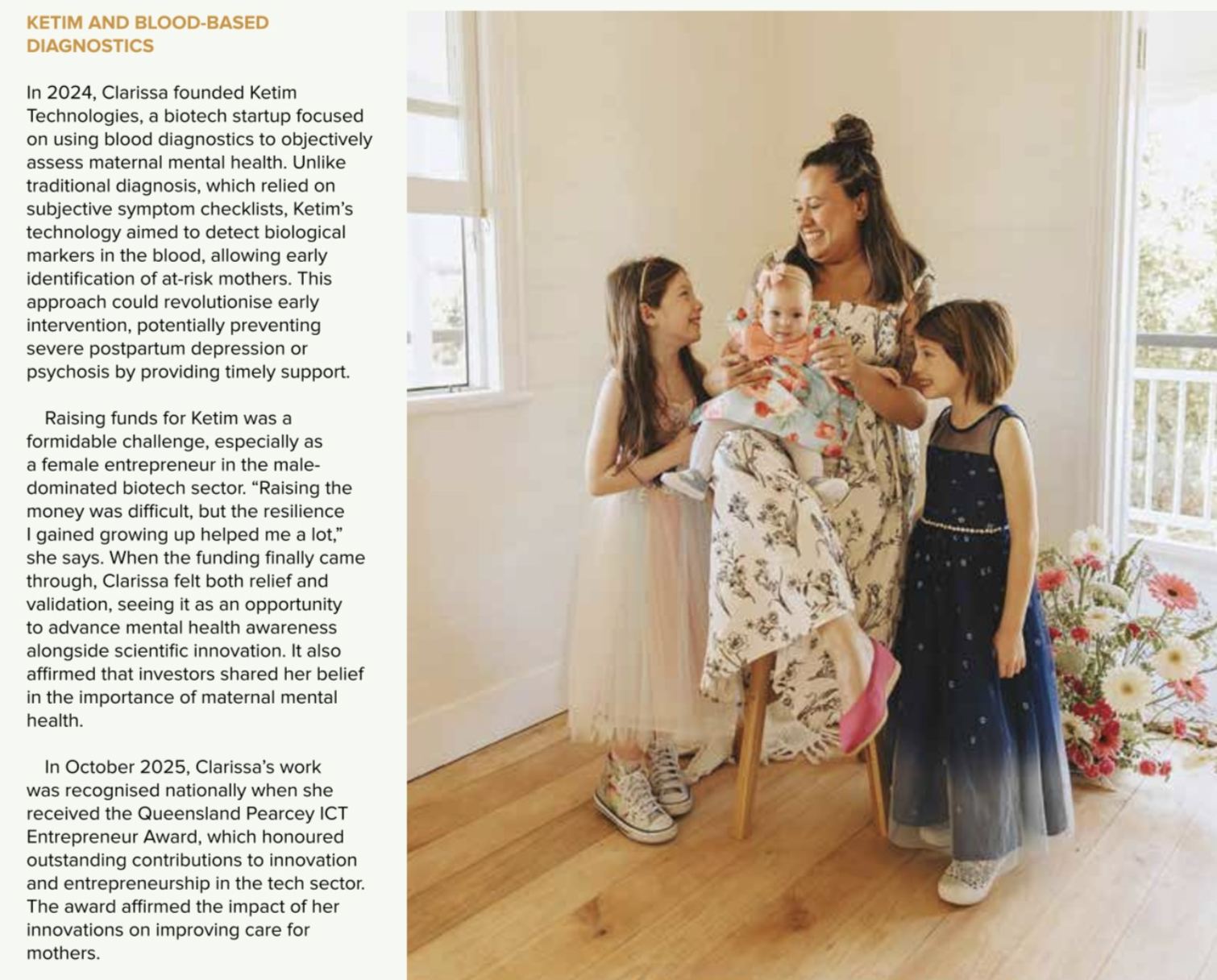 Singapore Feature Highlights Founder’s Roots and Future Expansion into Asia