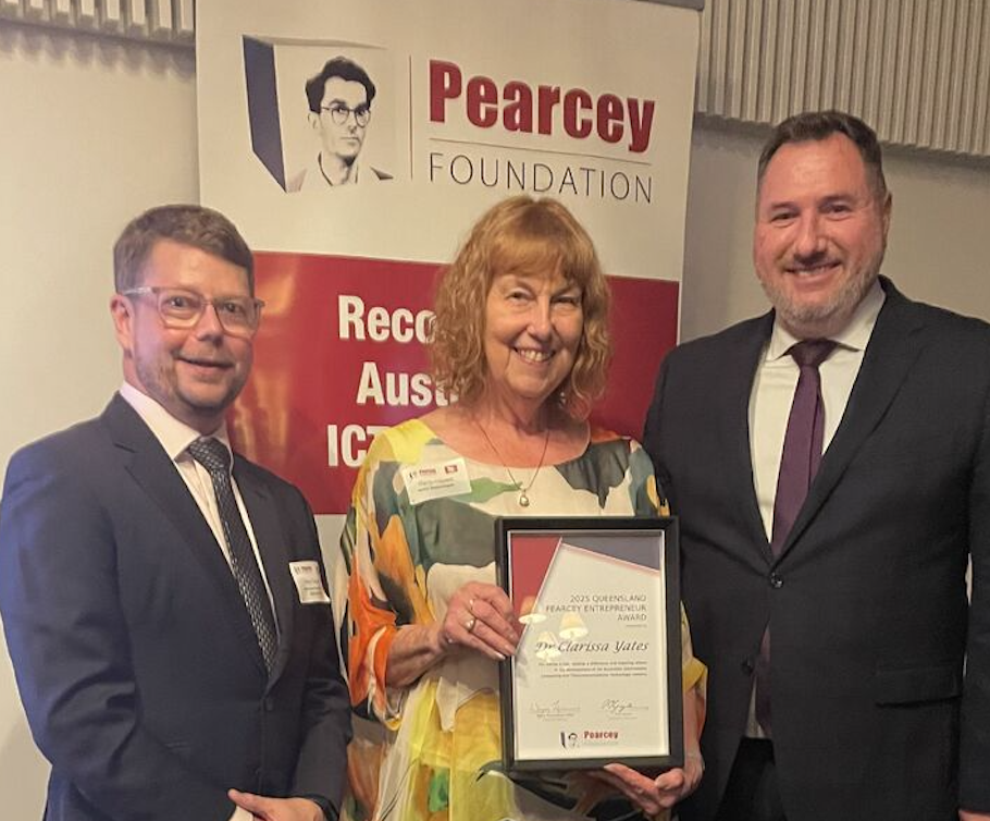 Innovation in Maternal Mental Health Recognised at the 2025 Queensland Pearcey Awards