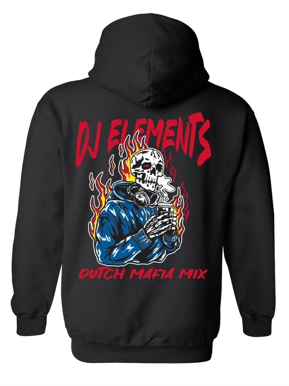 Dj Elements Dutch Mafia Mix Hoodie