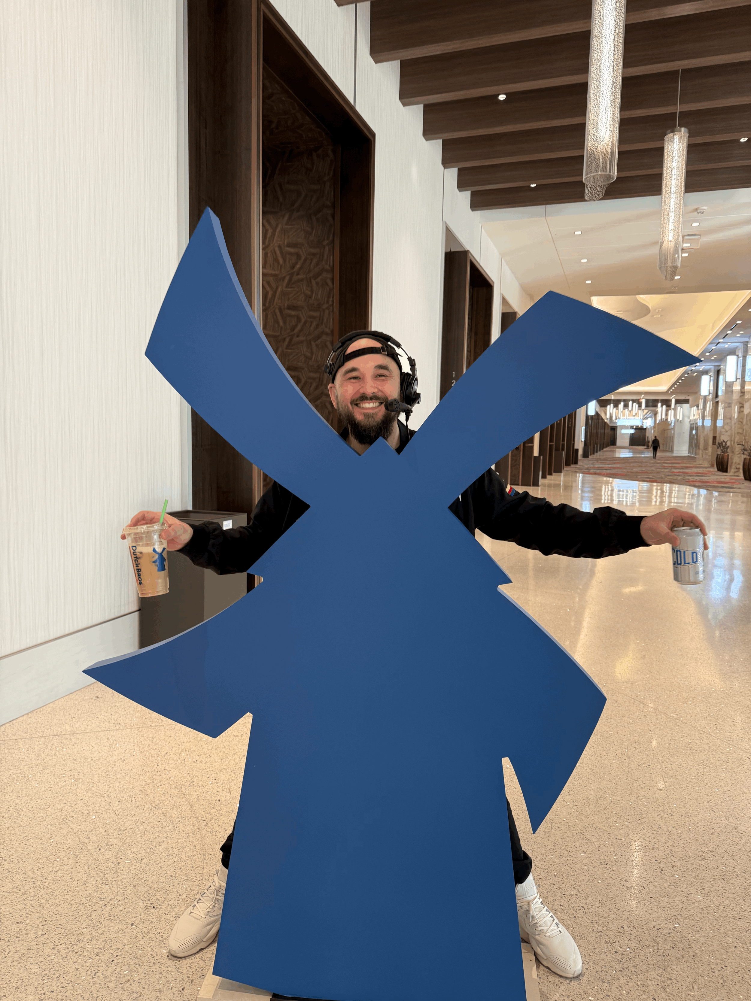 Custom video shoutout