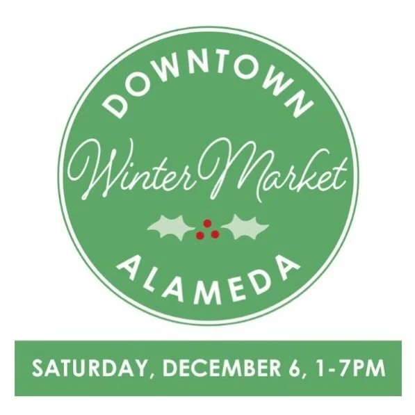 I am excited to host my watercolor pet portrait booth tomorrow at the Downtown Alameda Winter Market! 

This festive event will take place between 1 and 7 PM on Saturday, December 6th and will be located on Central Avenue between Park and Oak Street 
