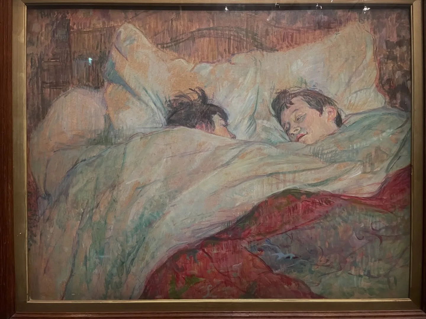 Had a wonderful visit with my family at the Mus&eacute;e D&rsquo;Orsay over our recent Christmas holiday in Paris. Saw &ldquo;In Bed&rdquo; by Edgar Degas and &ldquo;The Floor Scrapers&rdquo; by Gustave Caillebotte among many other masterpieces, then