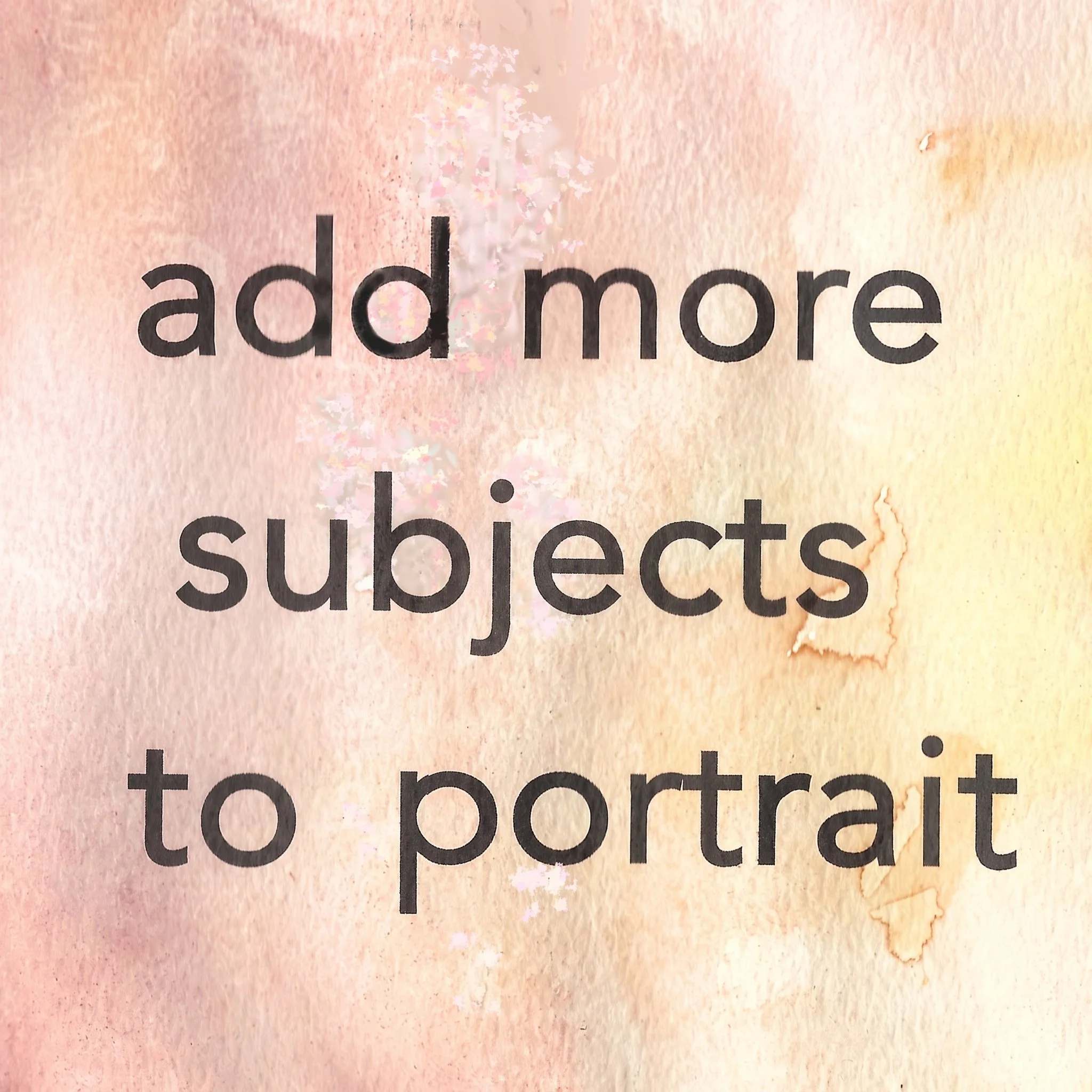 ADDITIONAL SUBJECTS
