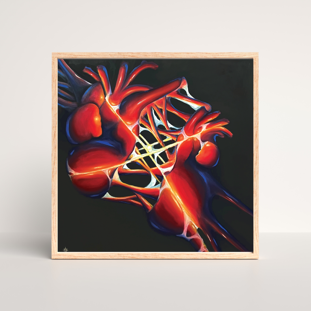 "Torn" Print