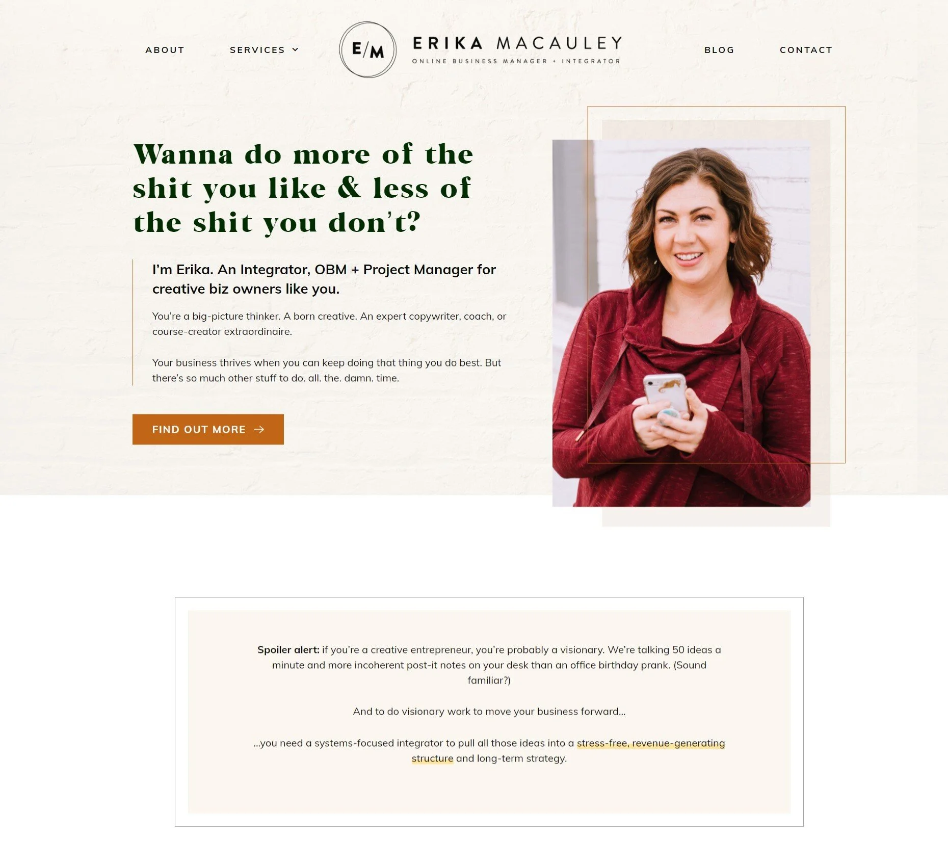 HOME- Online Business Management - Erika Macauley - Integrator - erikamacauley.com.jpg