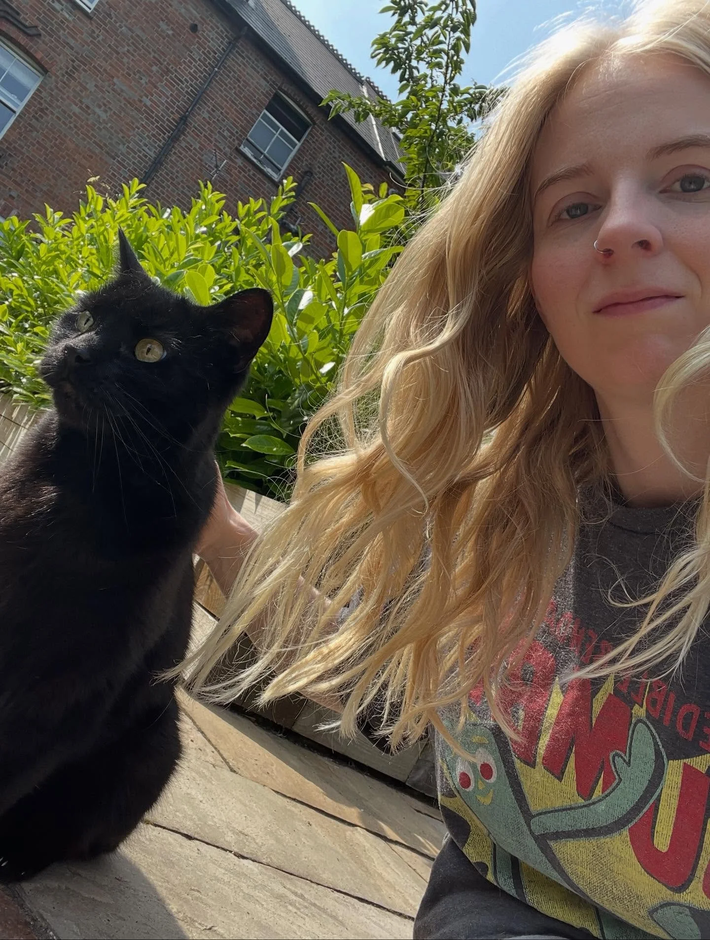 As today is Halloween, please indulge my carousel of the velvet queen of my heart, Mimi. A now-three-legged delight who exemplifies all the best bits about 31st October: the beauty of the witch&rsquo;s familiar, the black cat. 

When she&rsquo;s not 