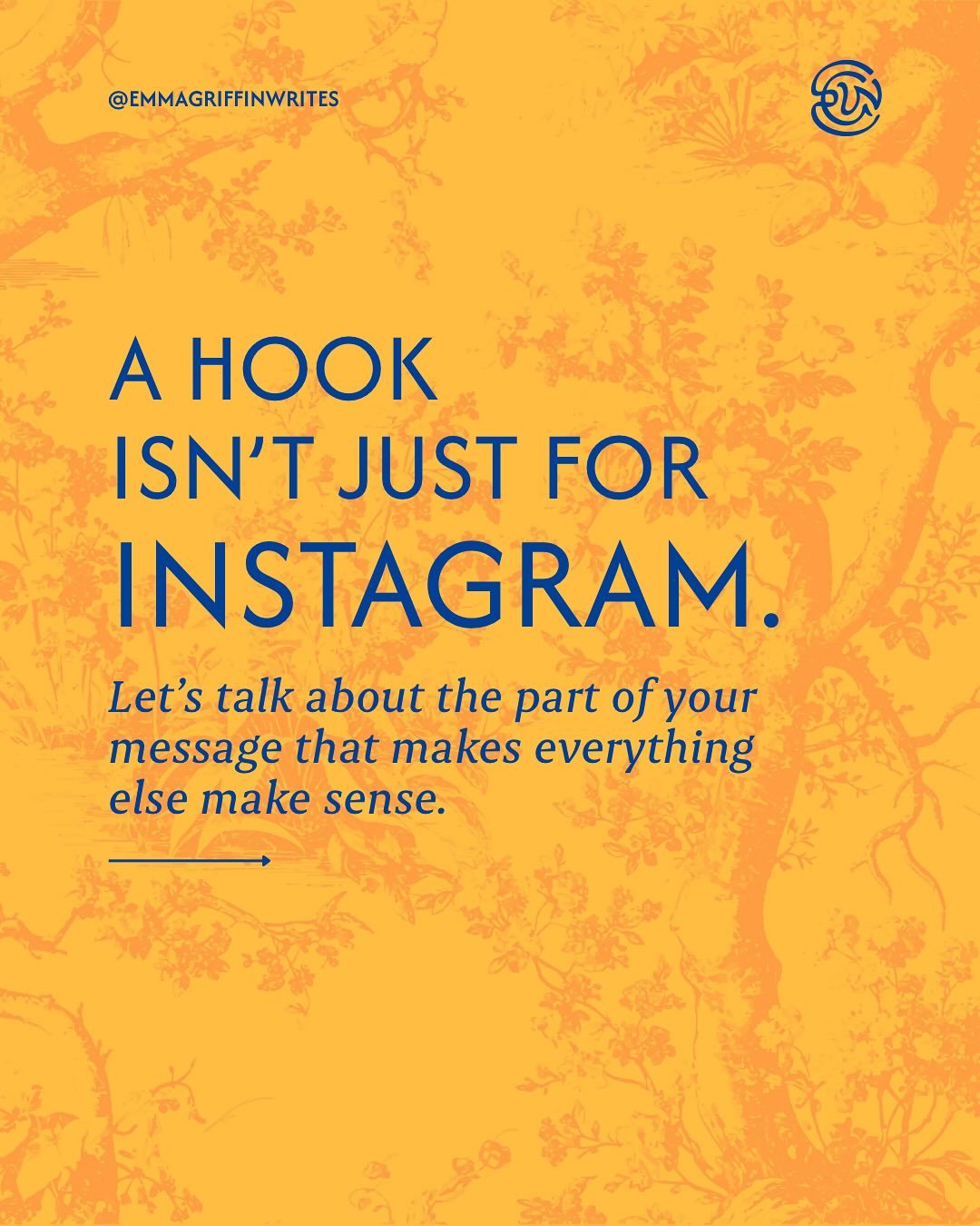 You don&rsquo;t have to be the loudest in the room to be unforgettable.

You don&rsquo;t need to be all over the internet 24/7 to build a business with strong foundations and repeat clients.

What you *do* need is to be considered and intentional abo