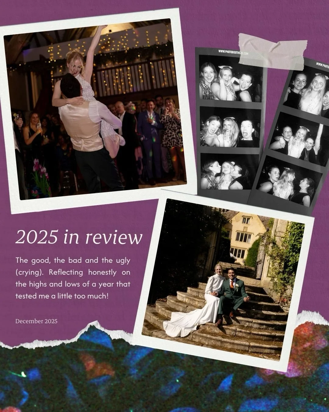 Oooooooof this is a truly vulnerable share.

Might vom 🤢

It may have looked glossy from the outside (wedding pics will do that) but this year has been a bit of a shocker for me.

Somewhere between a failed launch, and lead times that went from a fe