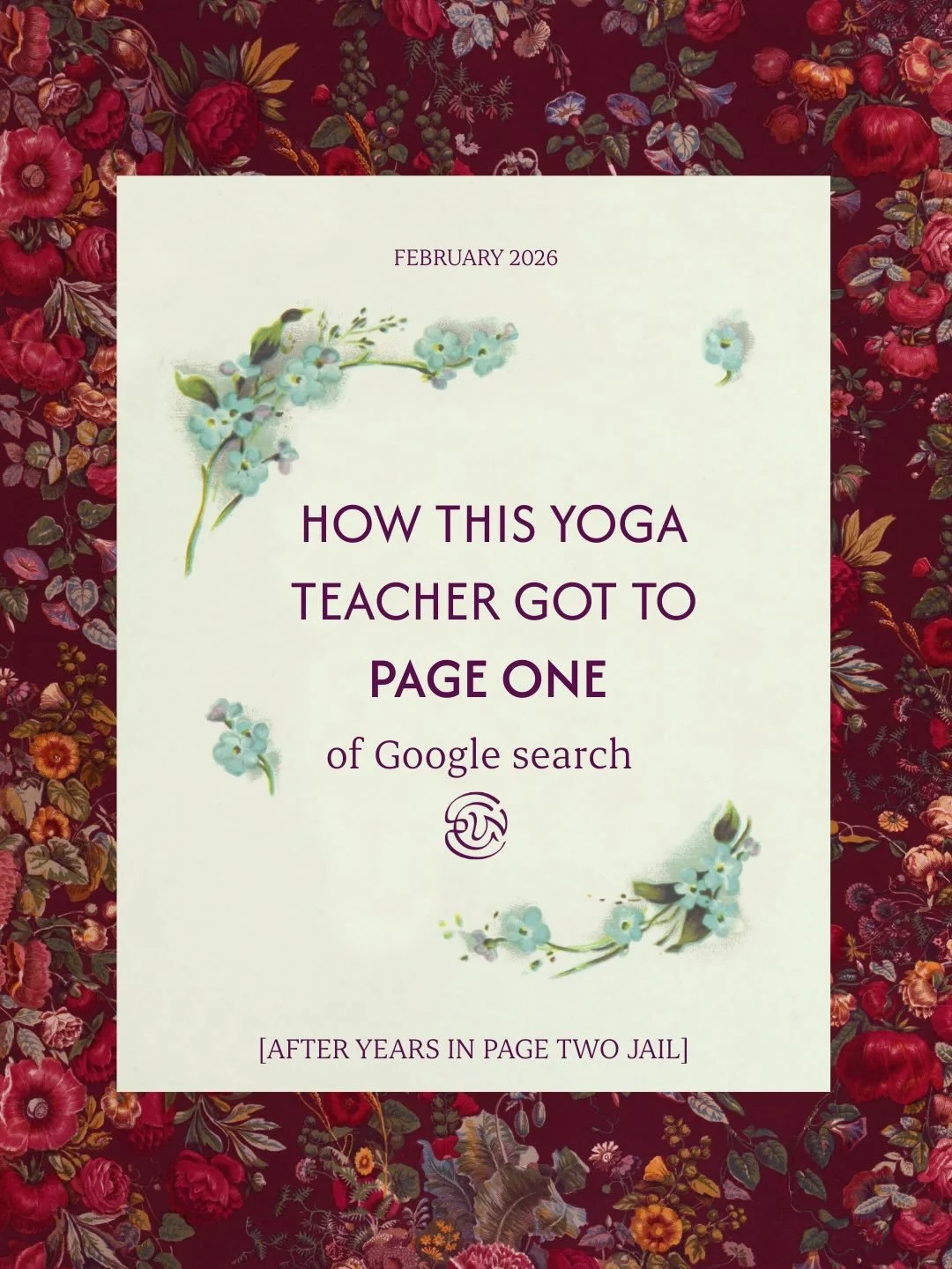 Just going to leave this here!

When Jo @livingintheflowoflife_  booked in a couple of VIP Copy Consults with me, here&rsquo;s what was going on:

&bull; People were visiting her site, but it wasn&rsquo;t leading to many conversions.
&bull; A clunky 