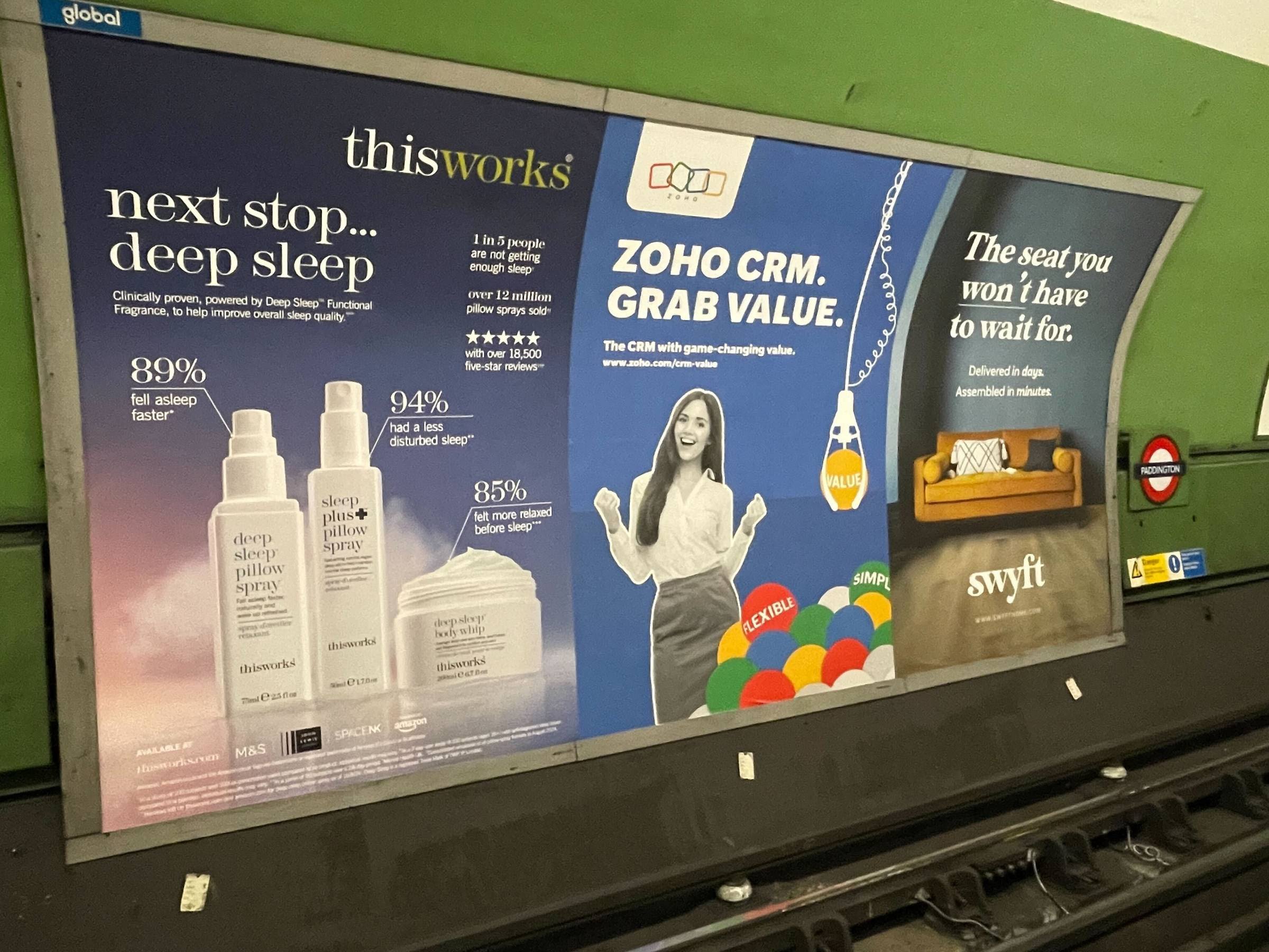 10-minute task: can I transform this tube ad from meh to memorable?