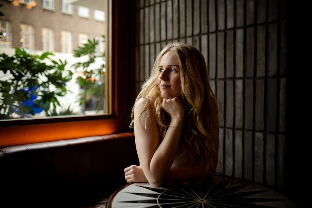Photo of Emma Griffin copy strategist by Becky Wood Creative