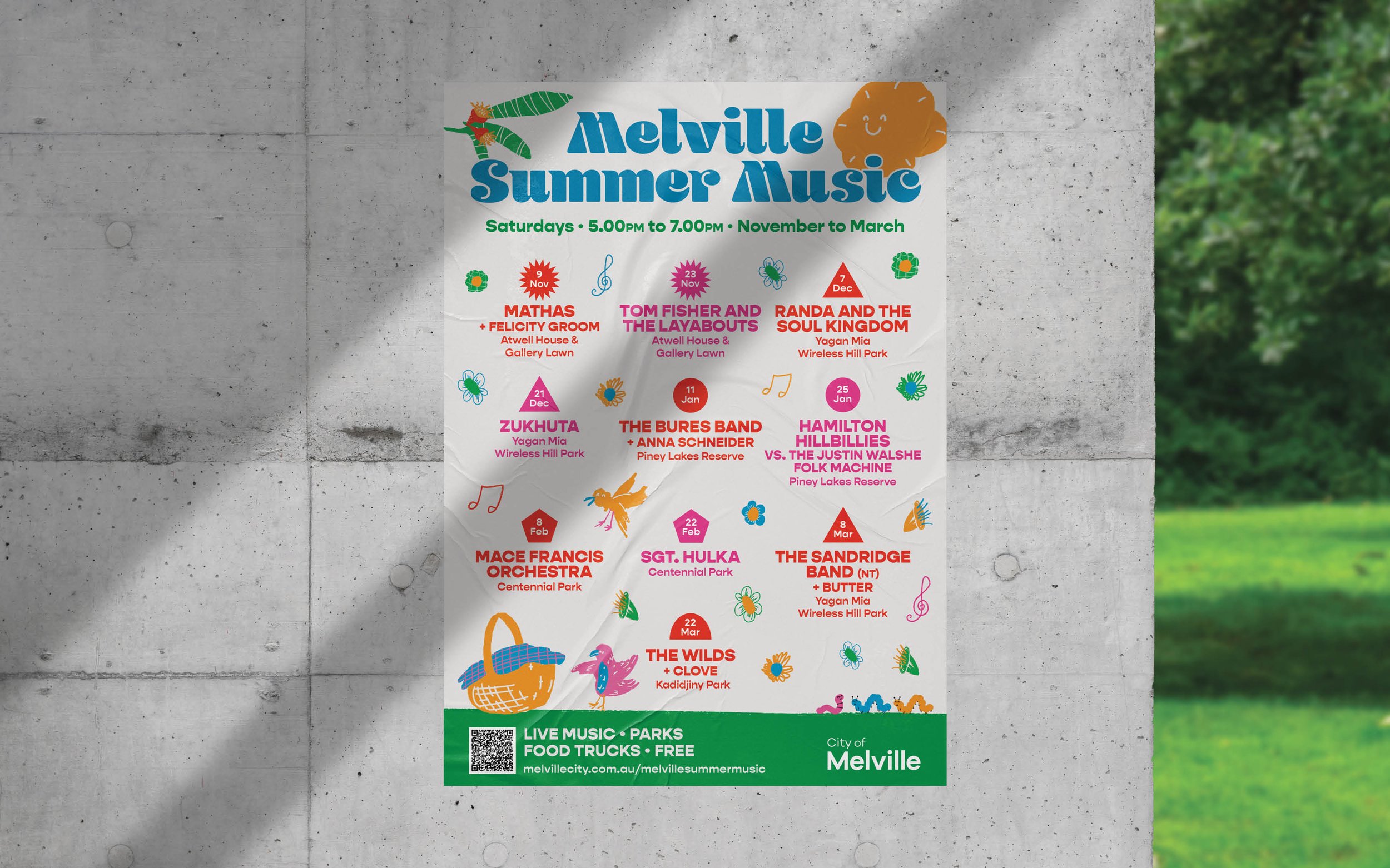 Melville Summer Music