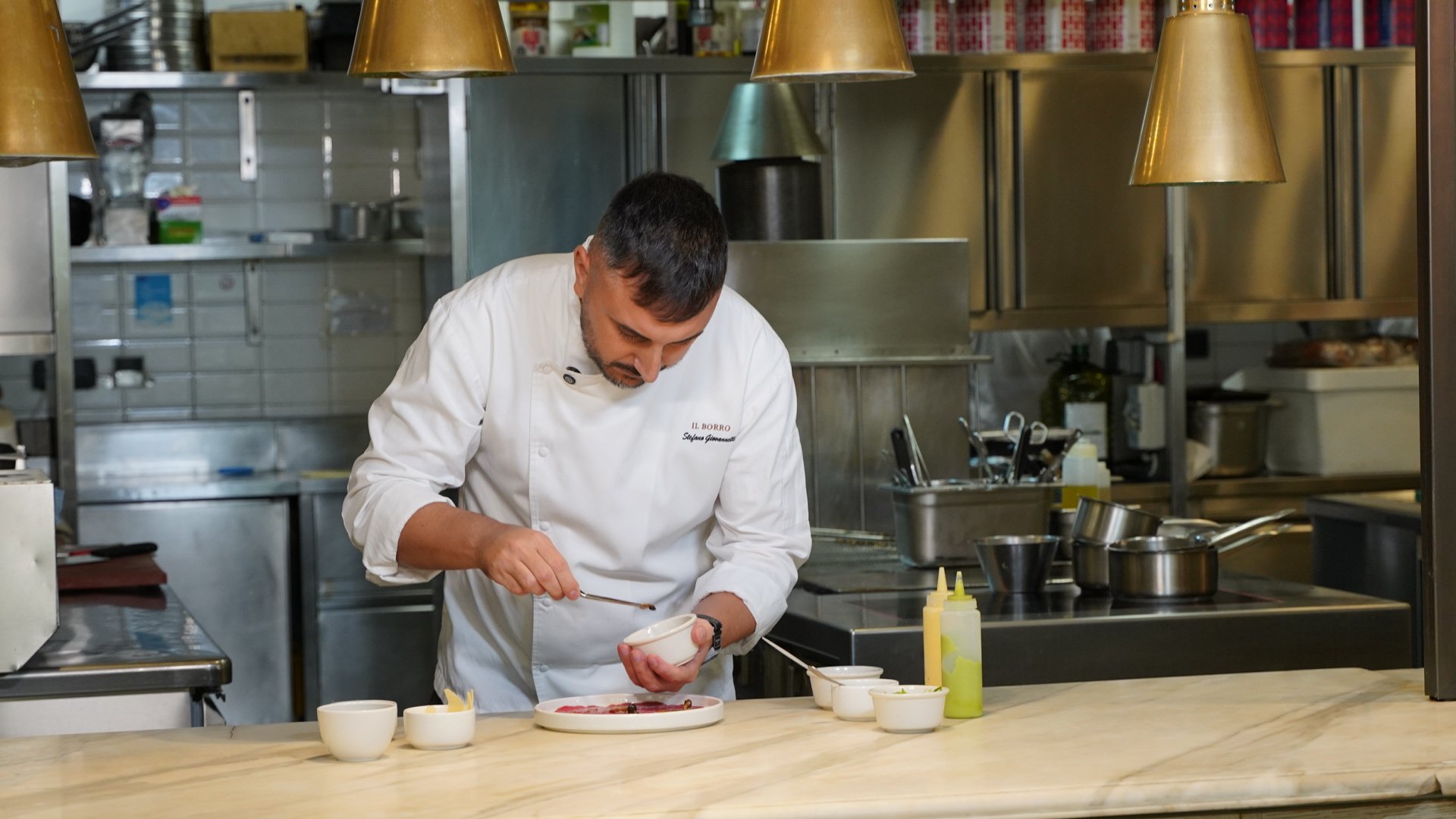 Chef Stefano Giovannetti at Il Borro Dubai