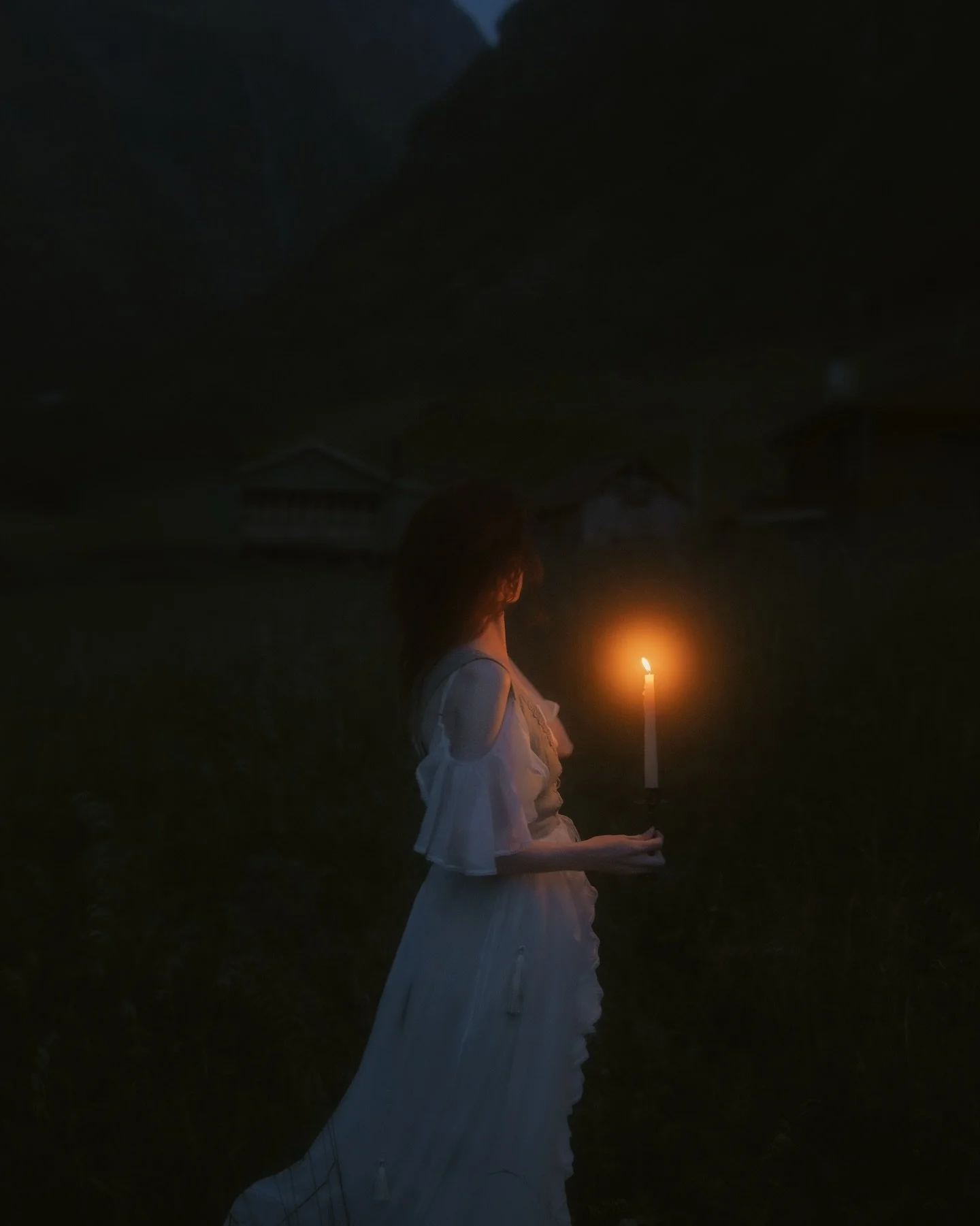 I light a candle tonight, and let the wind carry its glow.
For the unseen, the wandering, the ones still on their way home.
&zwnj;
Happy Samhain to those who celebrate
&zwnj;
♡
&zwnj;