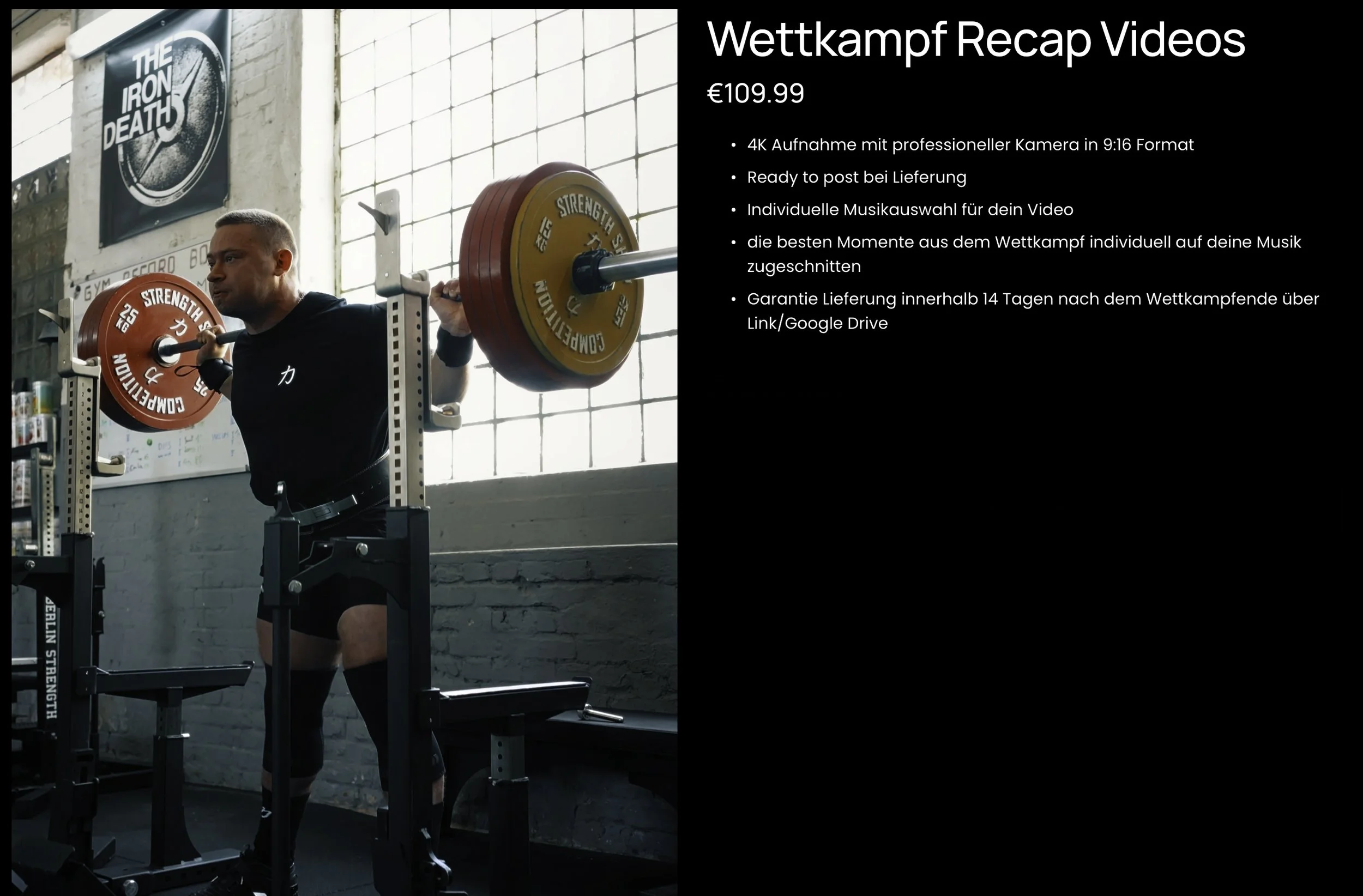 Wettkampf Recap Powerlifting