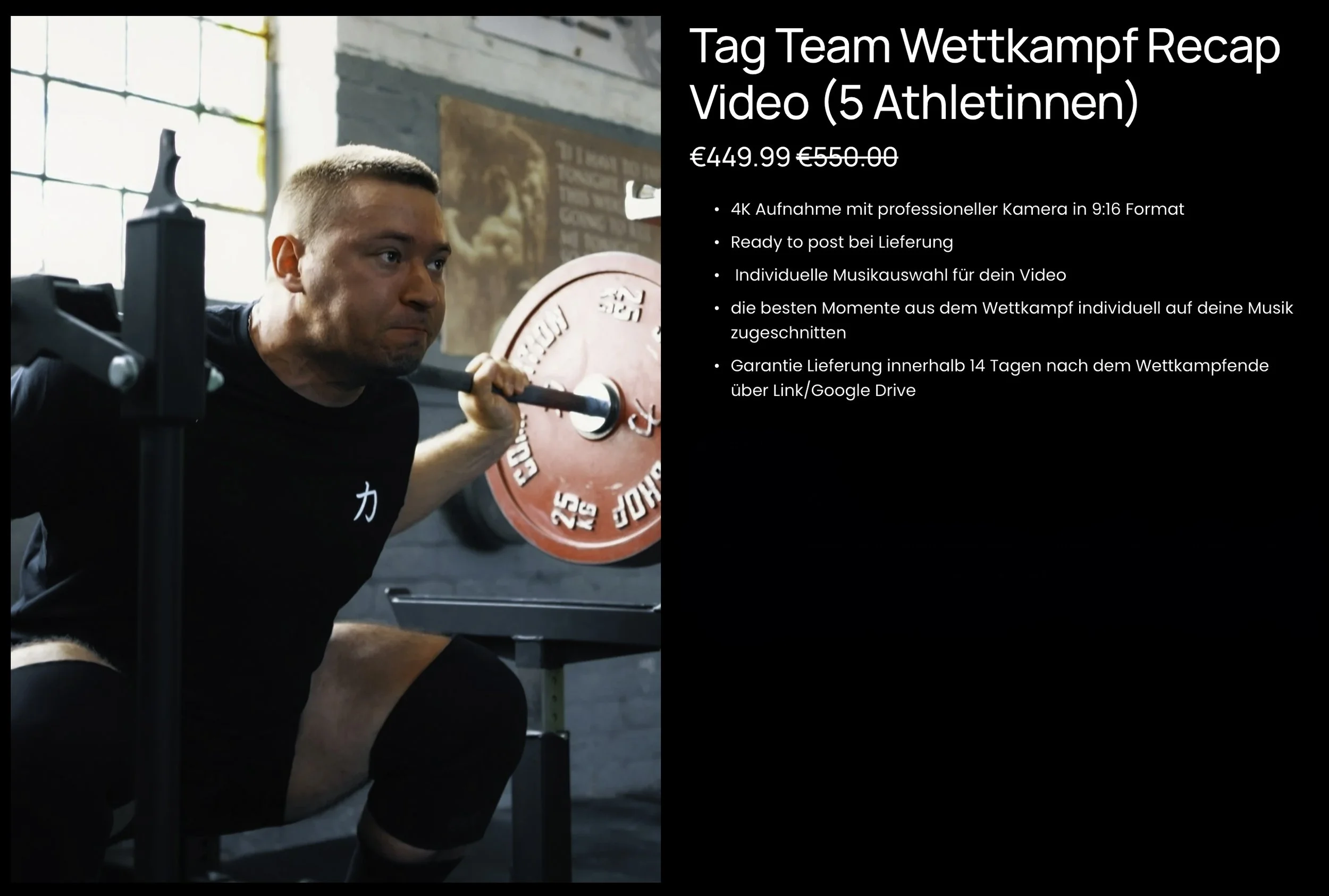 Wettkampf Recap Powerlifting