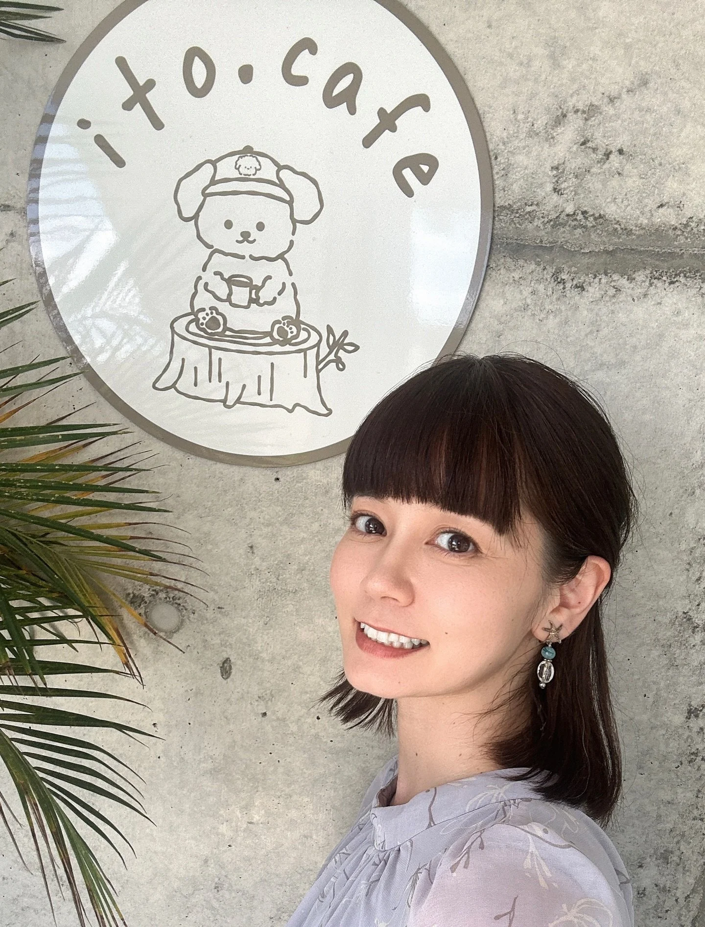 秋めいてきました🍁🍂
夏の出来事を少しずつ。
沖縄県西原町にある
「 ito.cafe」さん♩
沖縄独演会の際にチラシを置いていただきまして、
滞在中にお礼も兼ねてお伺いしました✨
どれを頂いても美味しい…!
南大東島のマグロと手作りプリンが特に絶品です。
 #沖縄cafe 
 #itocafe