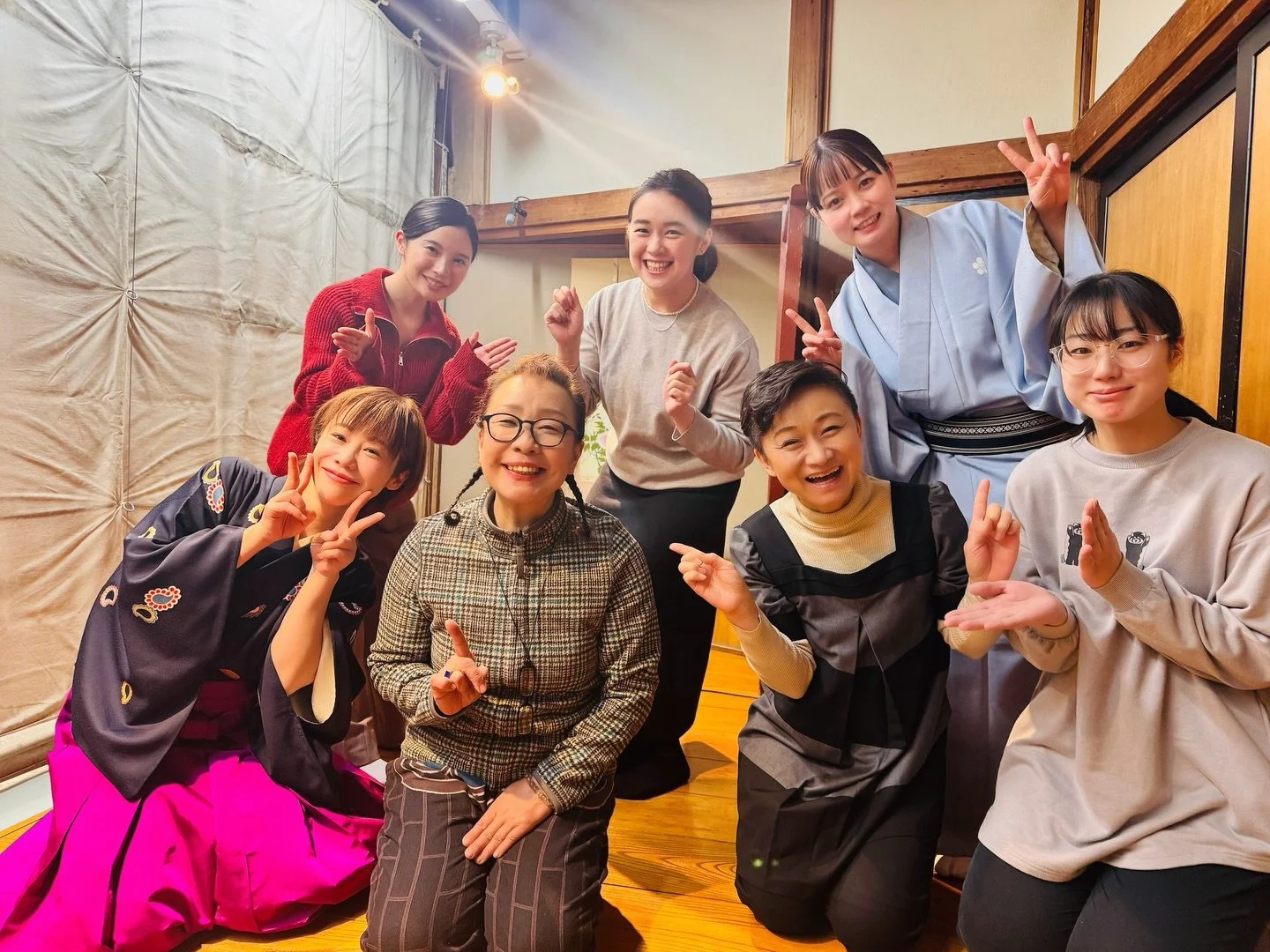 ⁡
2026年1月31日(土)
 #新宿末広亭 にて
「第9回 落協レディース只今参上！」
⁡
夜の部に出演させていただき、
 蝶花楼桃花師匠とのリレー落語で
「茶の湯」を申し上げました🍵
⁡
リレー落語を新しい形で、と
試行錯誤の挑戦をしたのですが
楽しんでいただけていたらいいな。
⁡
三遊亭歌る多師匠が毎年さまざまな企画を打ち出してくださっております！
⁡
来年は節目の第10回目です🌟
⁡
 #落語協会  #落語家 
 #落協レディース