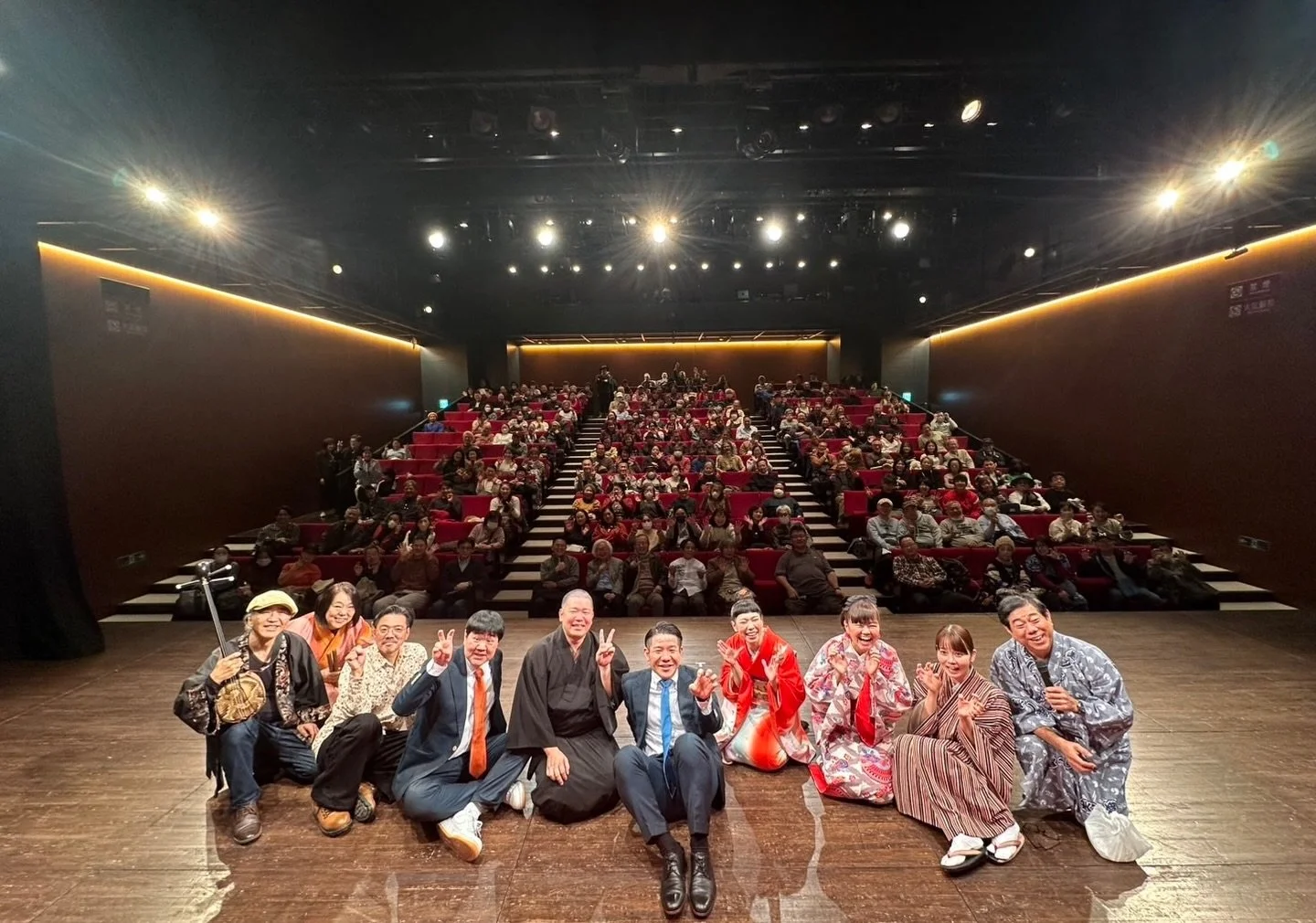 ⁡
2026年2月14日(土)
「 #沖縄かりゆし演芸まつり 」🌺🌴
⁡
 #沖縄出身  #座高円寺