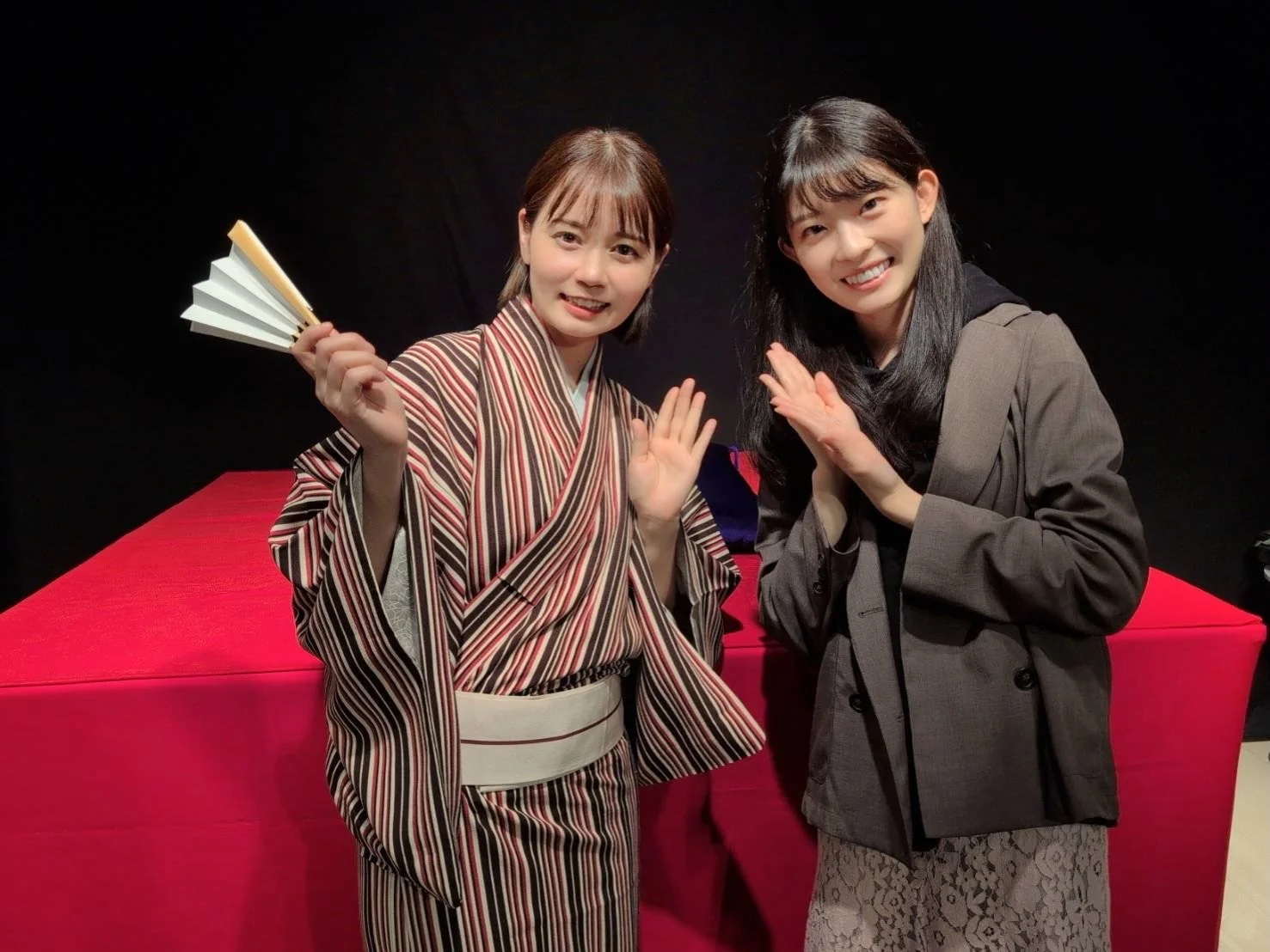 ⁡
「シブチカ 落語鑑賞教室」in 光塾
⁡
役者時代からの友達
谷知恵ちゃんが落語を聴きに来てくれました‼️
⁡
同じ演技スクールで学んだ仲です
初めての落語鑑賞だって

会のコンセプトにぴったりのお客さま！

嬉しいꕤ︎︎&middot;͜&middot;

 #谷知恵 
 #吉原あさひ