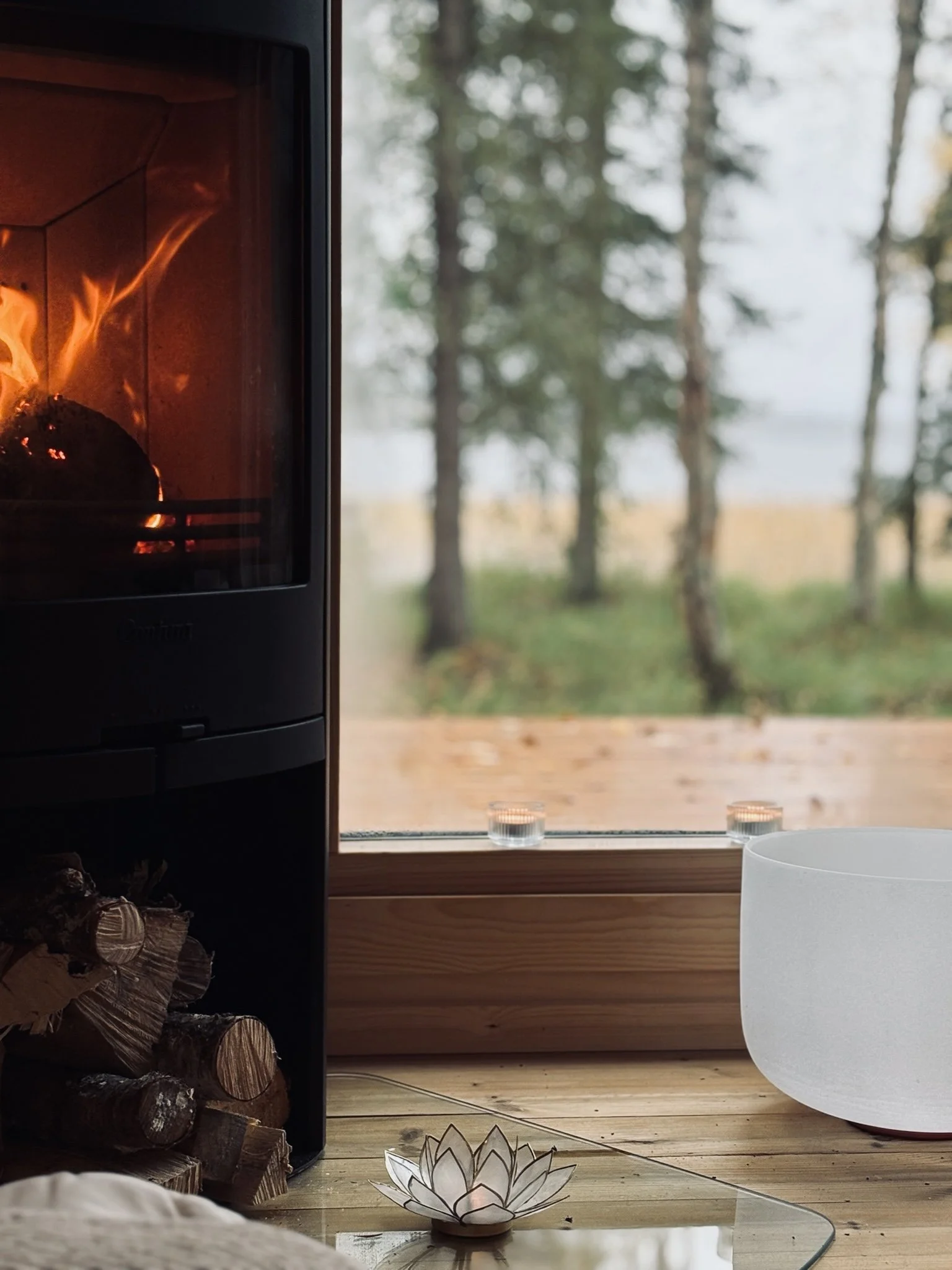 Ääni, hiljaisuus & sauna / Sound, Silence & Sauna