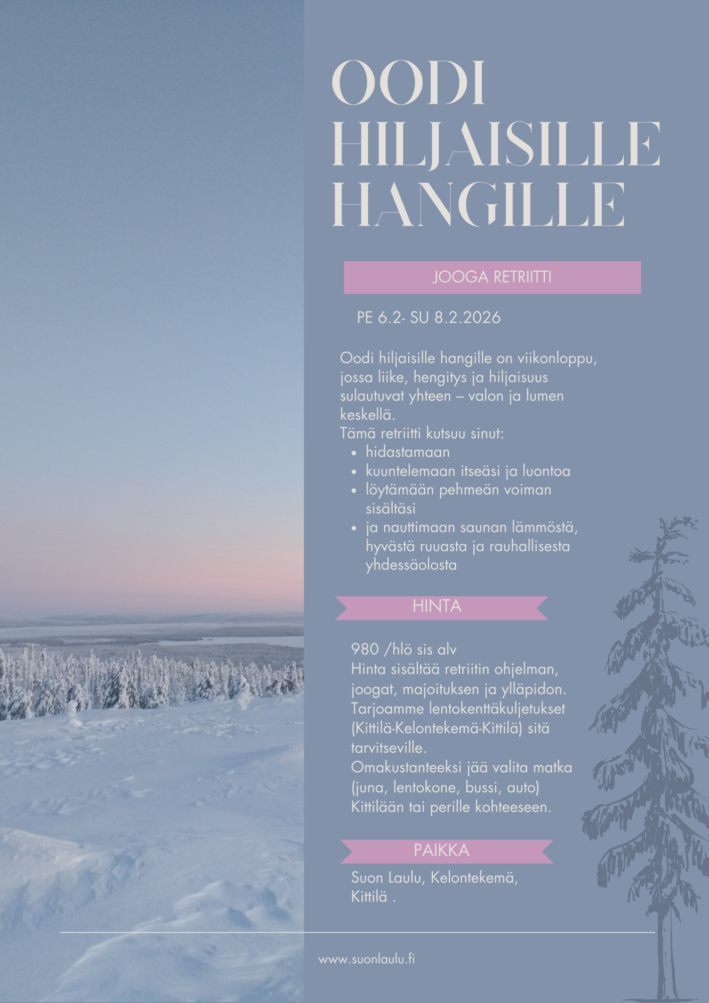 Oodi Hiljaisille Hangille