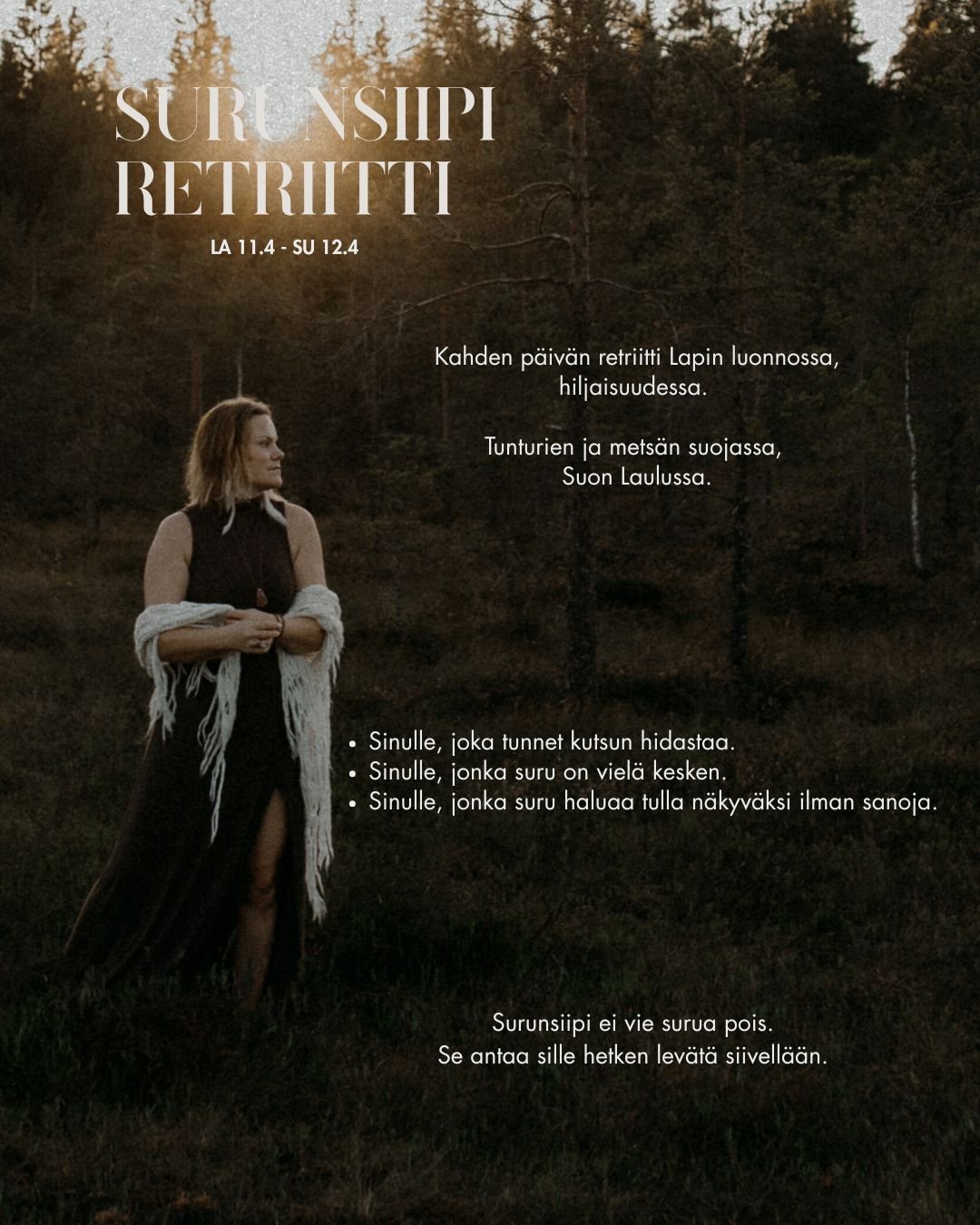 Surunsiipi retriitti