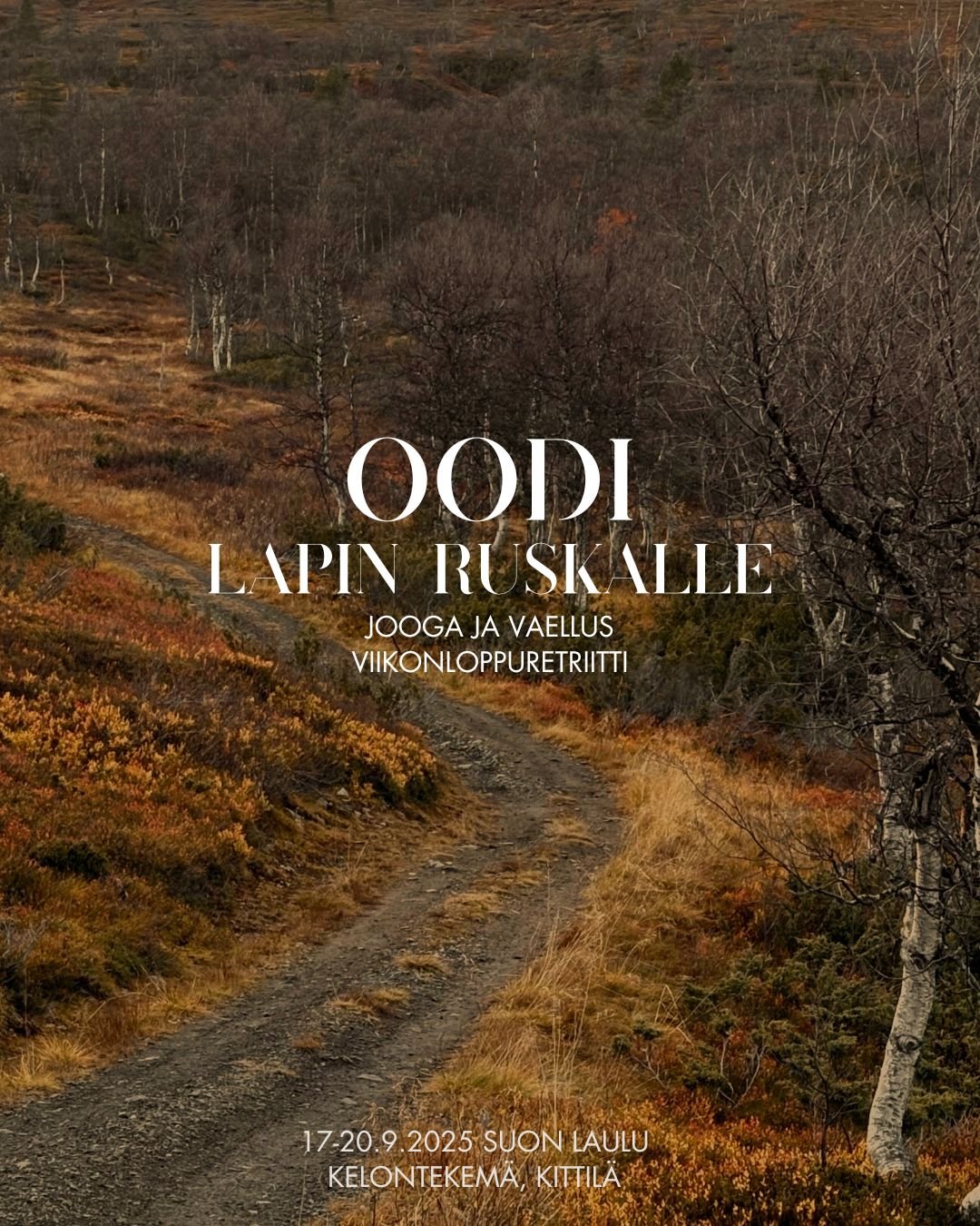 Oodi Lapin Ruskalle
