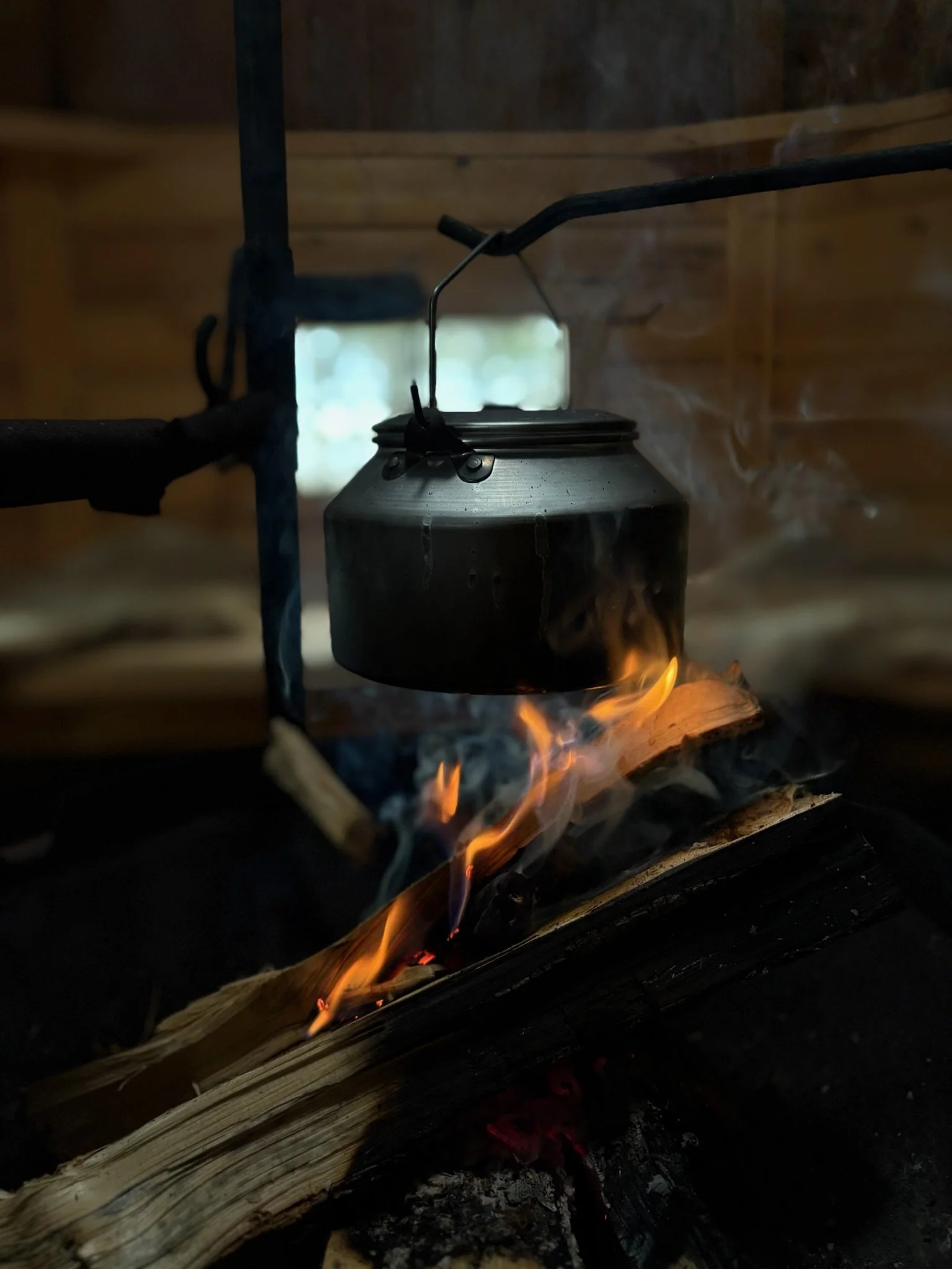 Tuli, tarinat ja ääni - lounas tulen äärellä/ Fire, Stories & Sound -Lunch by the Open Fire