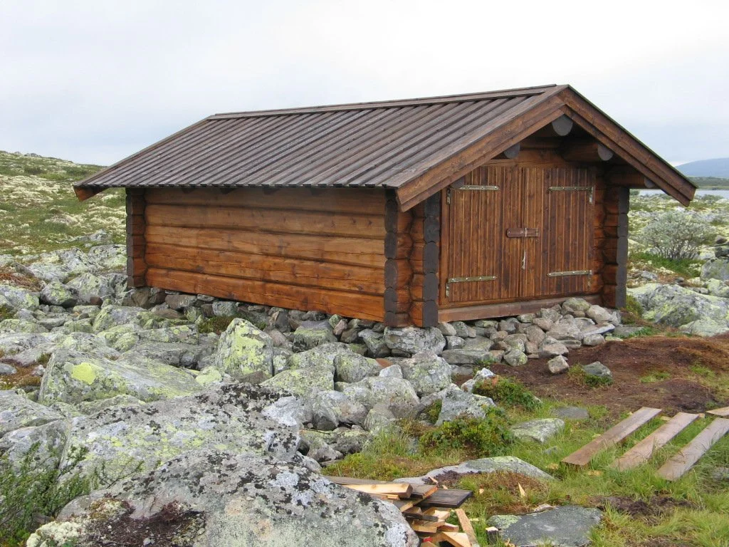 Naustet ved Lyngen