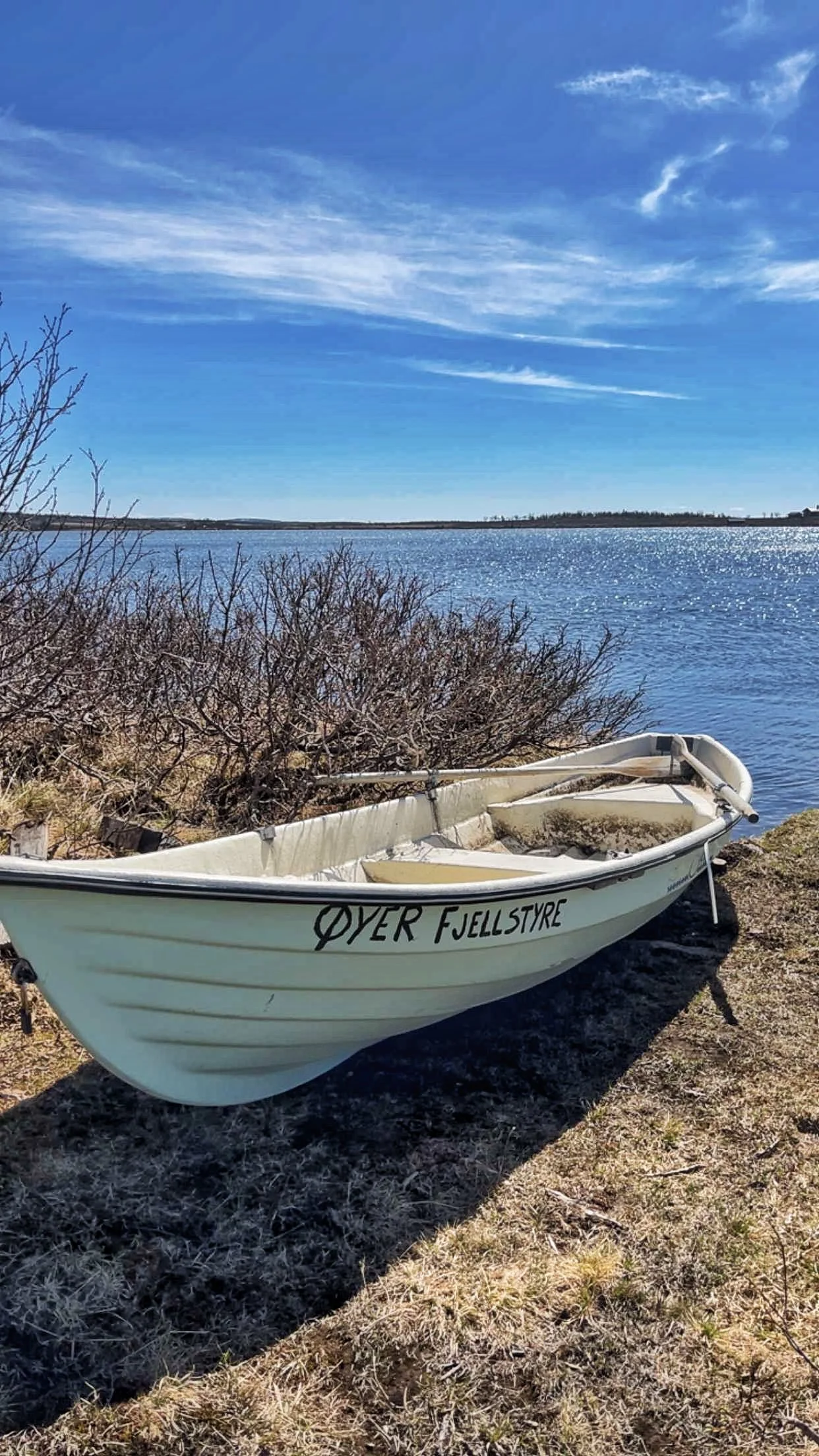  Øveråstvatnet 17. mai 2025 