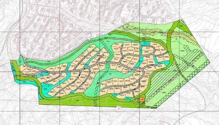 Detaljregulering Mosetertoppen Øvre - høring