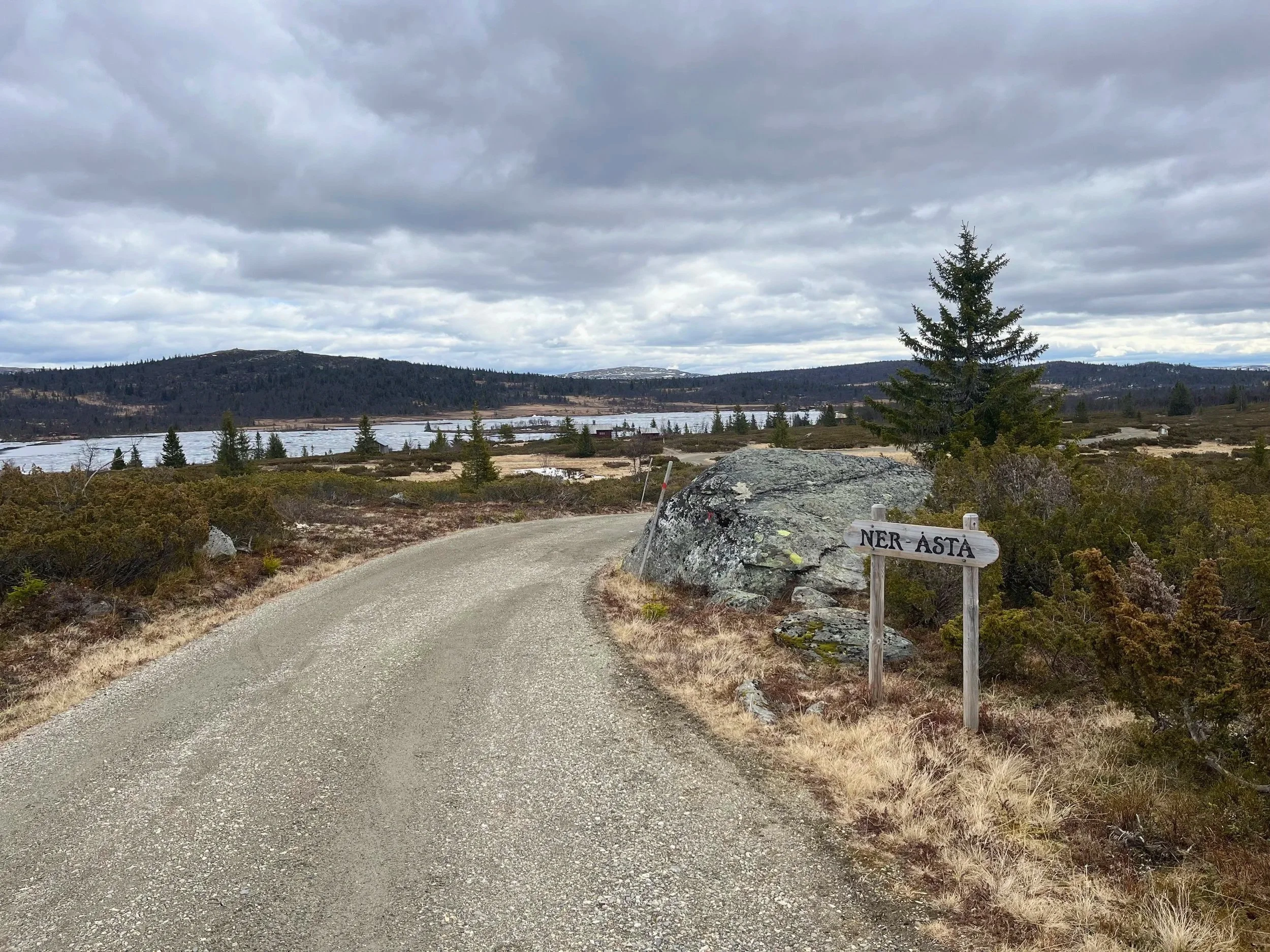  3. mai. Tidlig vår i fjellet. 