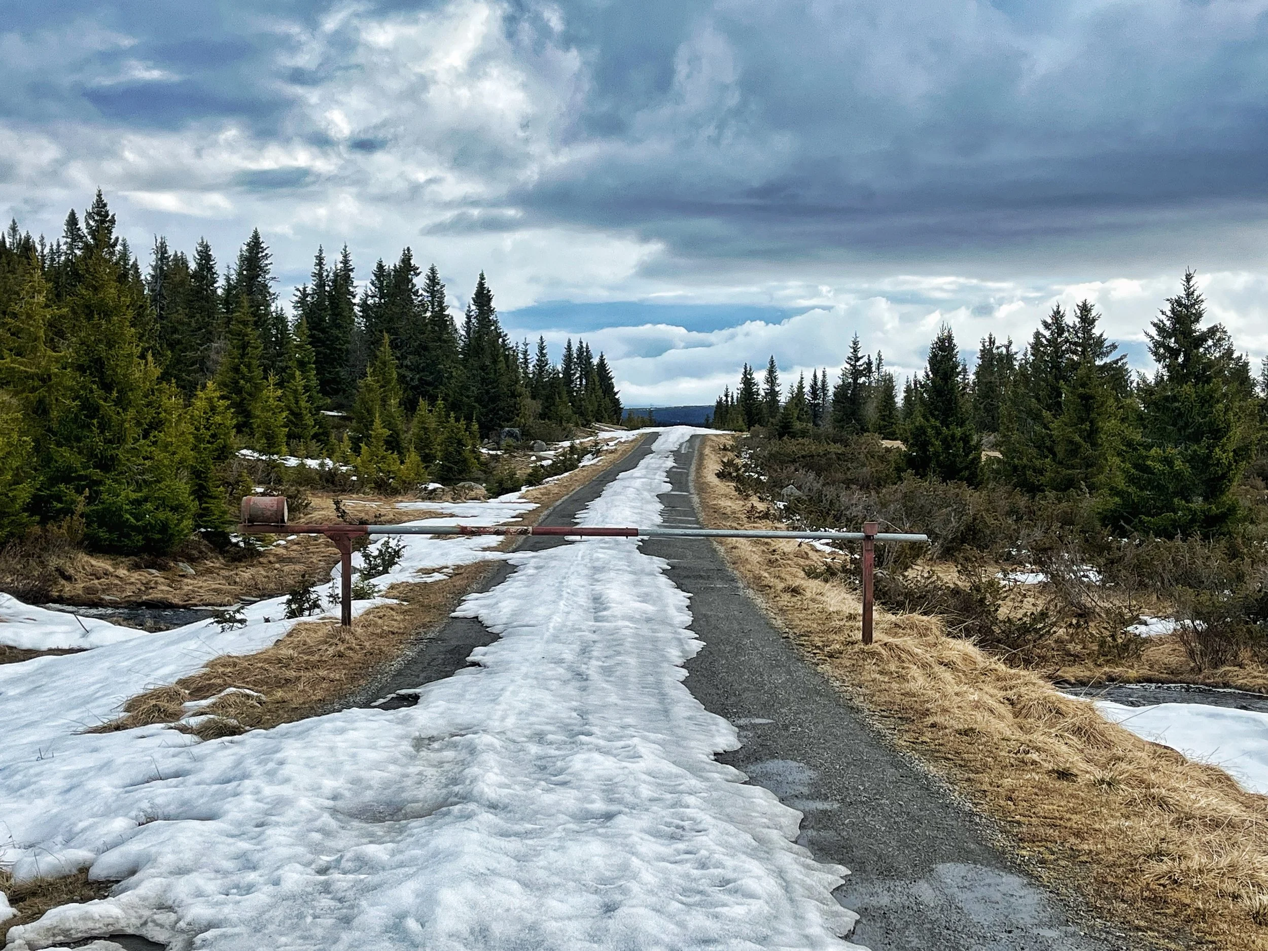 Hornsjøen 13. mai 