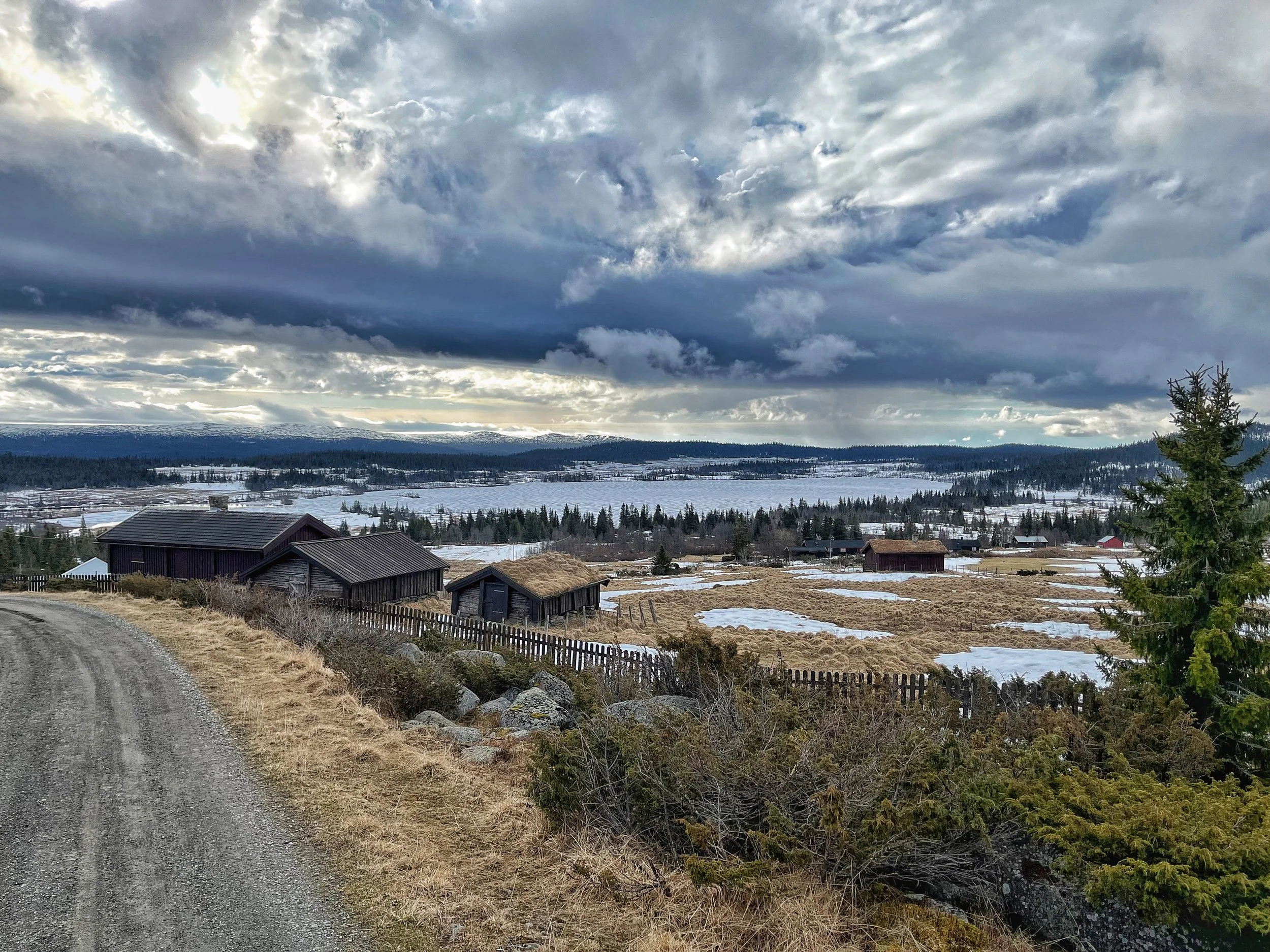  Hornsjøen 13. mai 