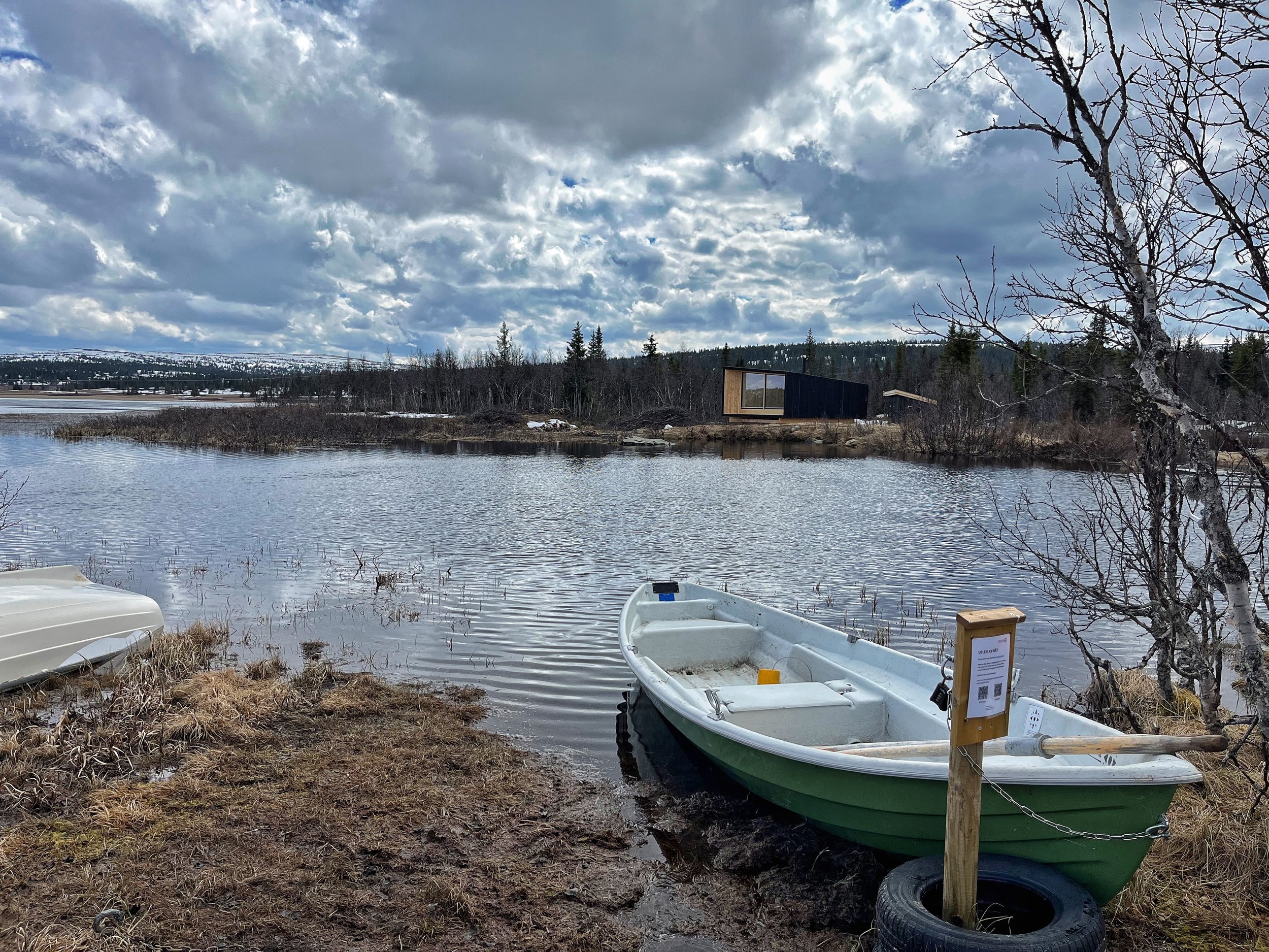  Nedre Moksjøen 20. mai 2026 