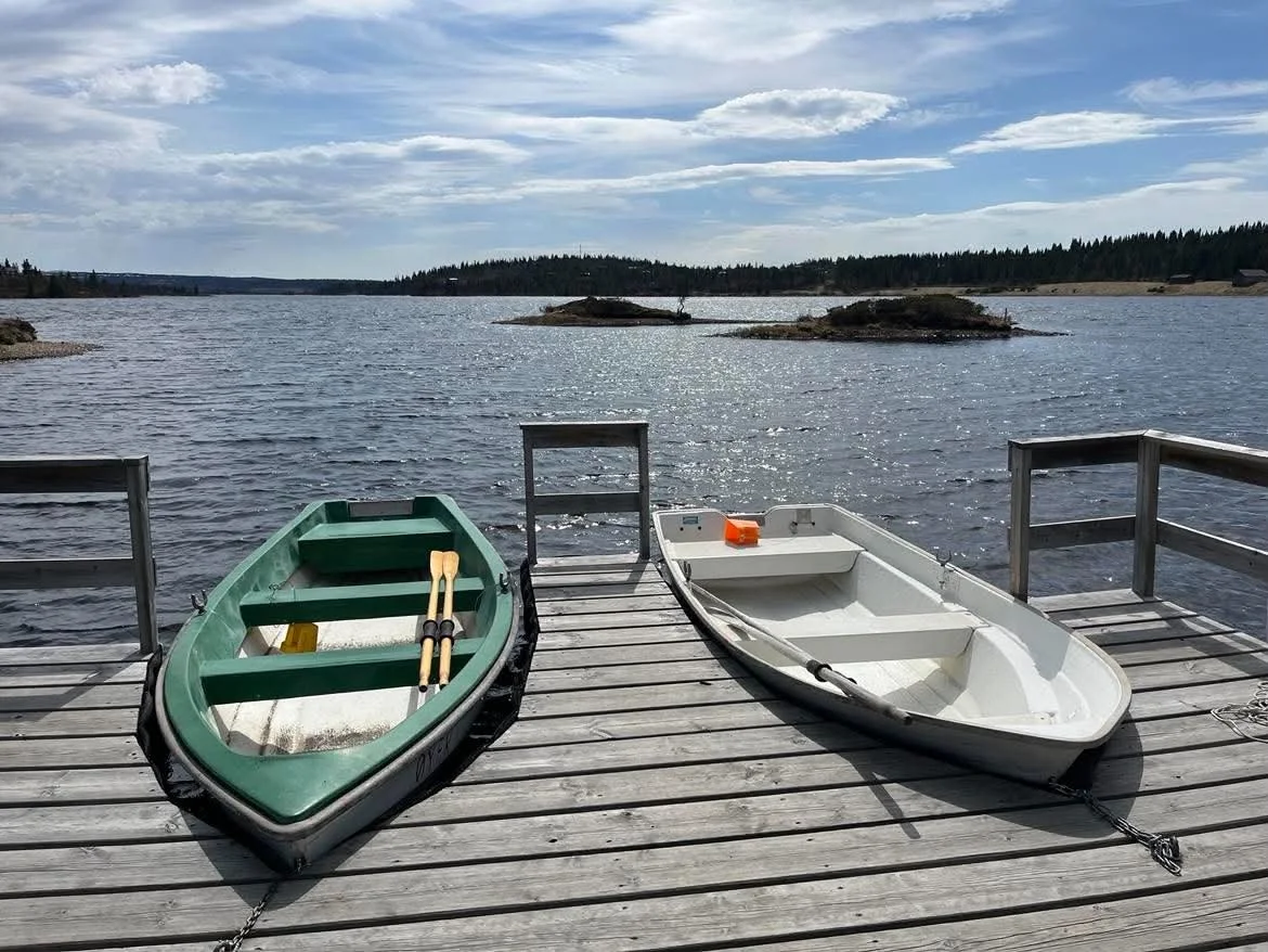  Båtene på Våsjøen klare til bruk, 29. mai 2026 