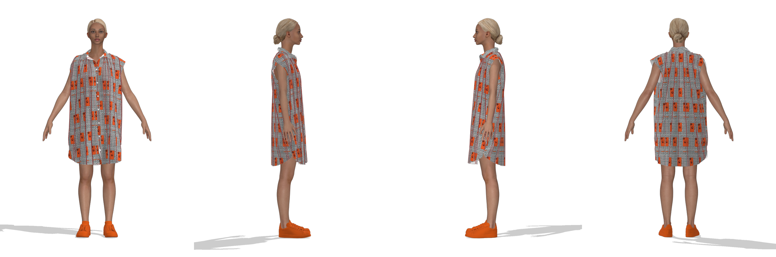 Digital Rendering (Clo3D)