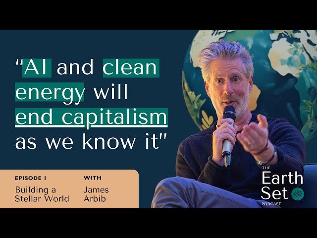 Ep. 01 Stellar Thinking with James Arbib