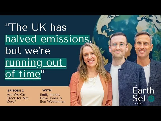 Ep. 02 Are We On Track for Net Zero? The Data Behind the UK’s Climate Transition