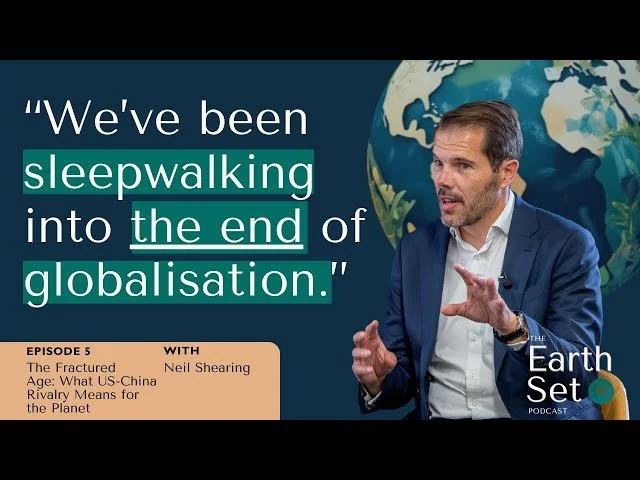Ep. 05 The Fractured Age: What US–China Rivalry Means for the Planet