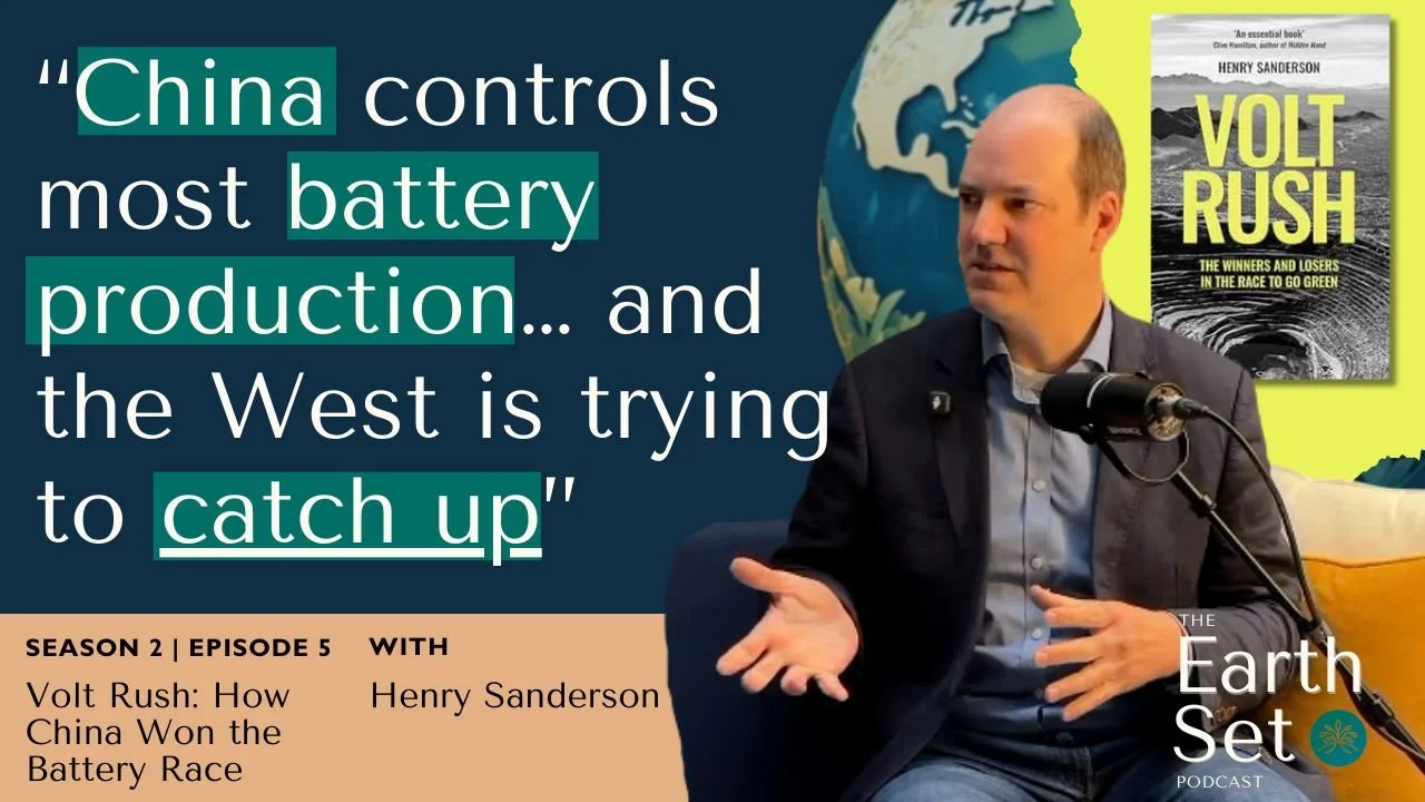 S2 Ep. 05 Volt Rush: How China Won the Battery Race