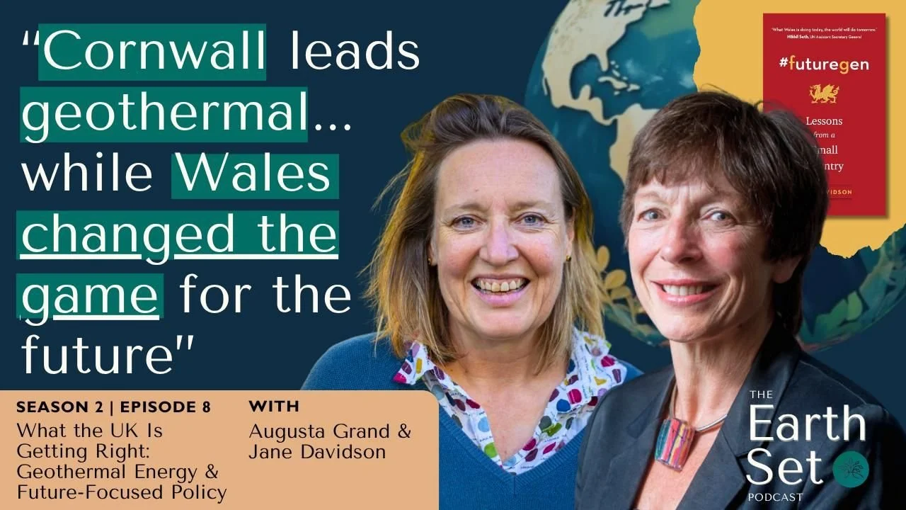 S2 Ep. 08 What the UK Is Getting Right: Geothermal Energy and Future-Focused Policy