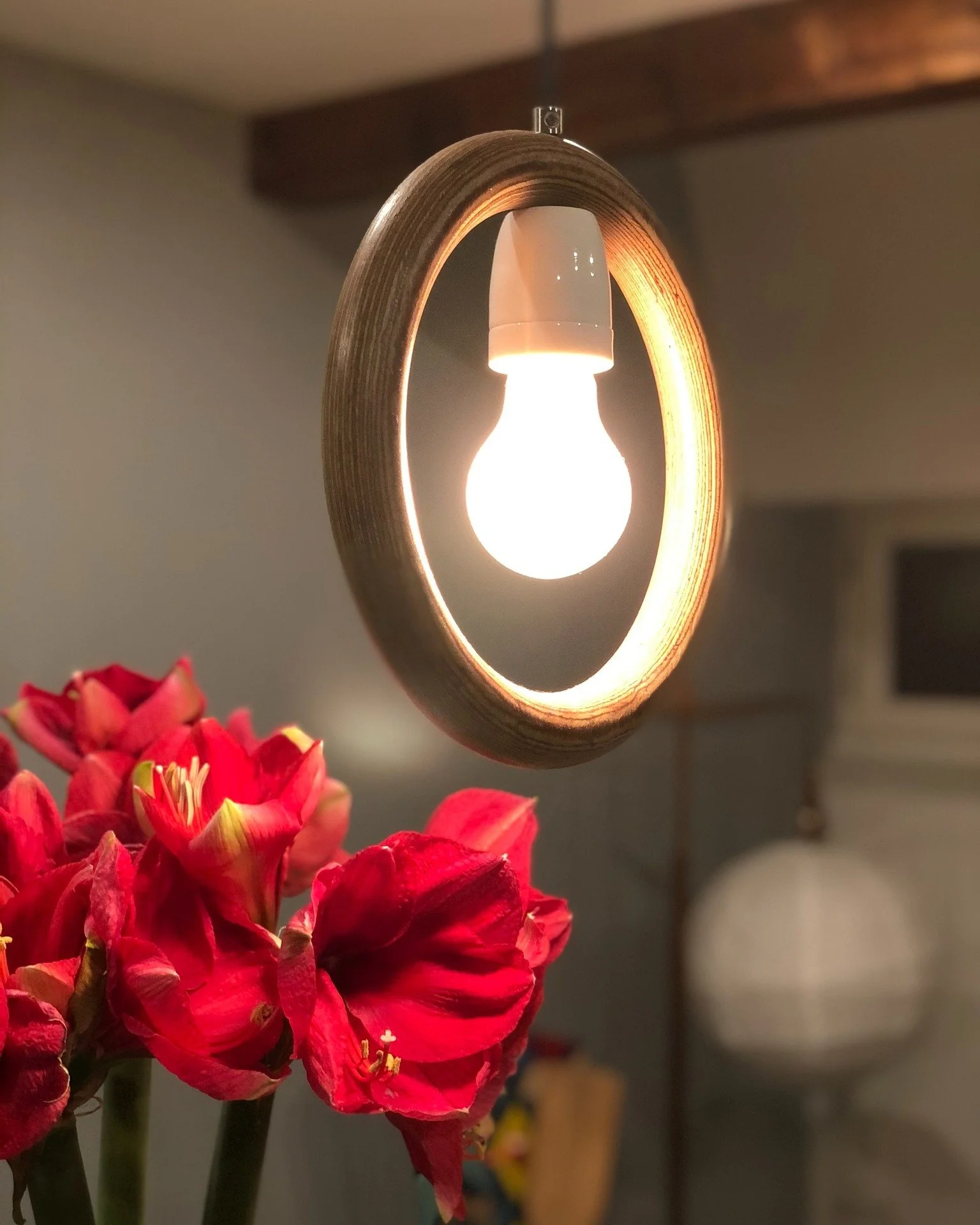 Einzigartige Kreationen aus meiner Werkstatt! 🛠️✨
Immer wieder entstehen bei meiner Arbeit limitierte Einzelst&uuml;cke wie diese handgefertigte Lampe. Jedes St&uuml;ck ist ein Unikat, das mit viel Liebe zum Detail gefertigt wurde. Diese Lampe verbi