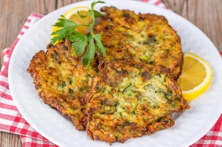 Mücver (türkische Zucchini-Puffer)