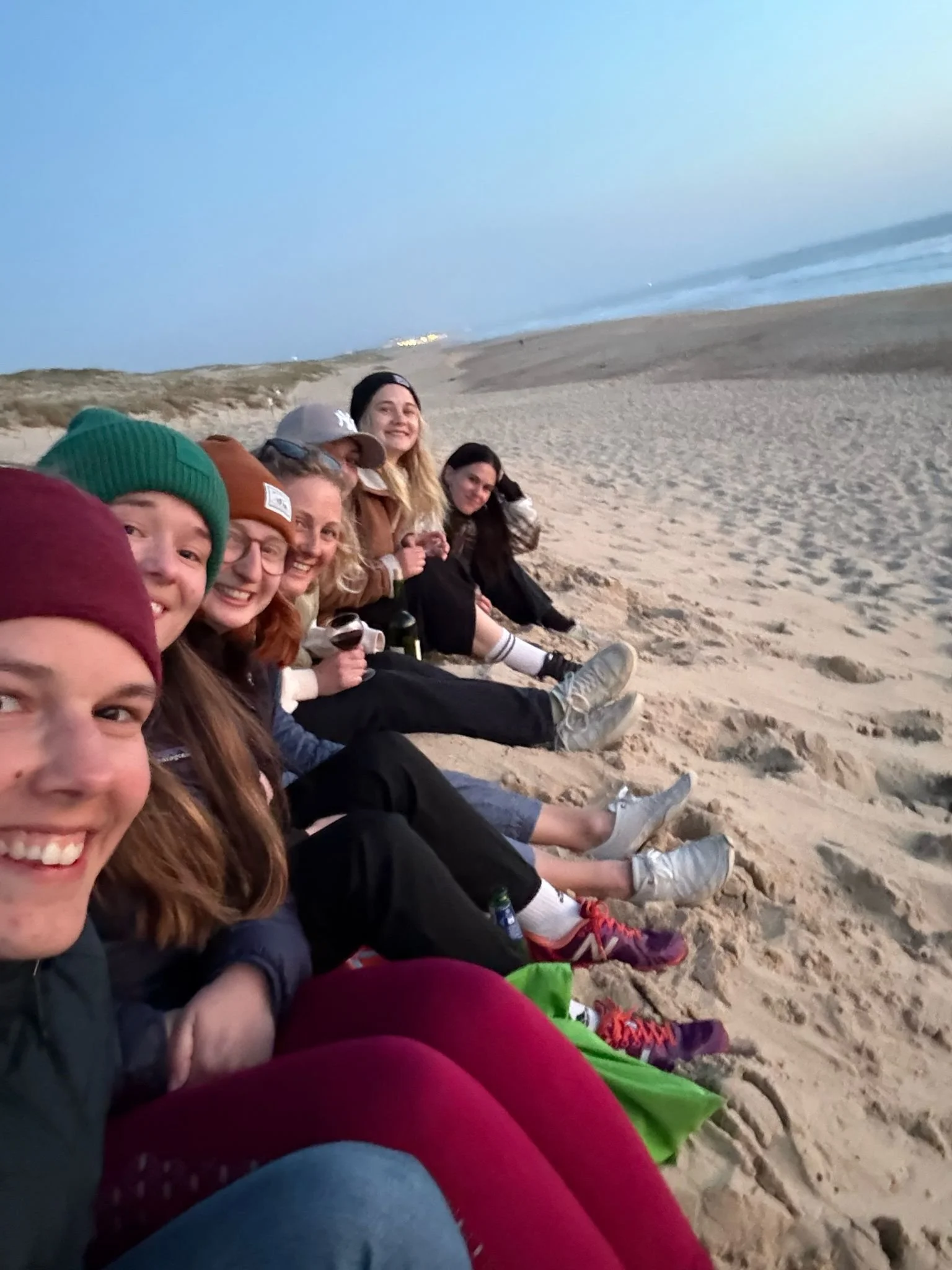 First week of the year