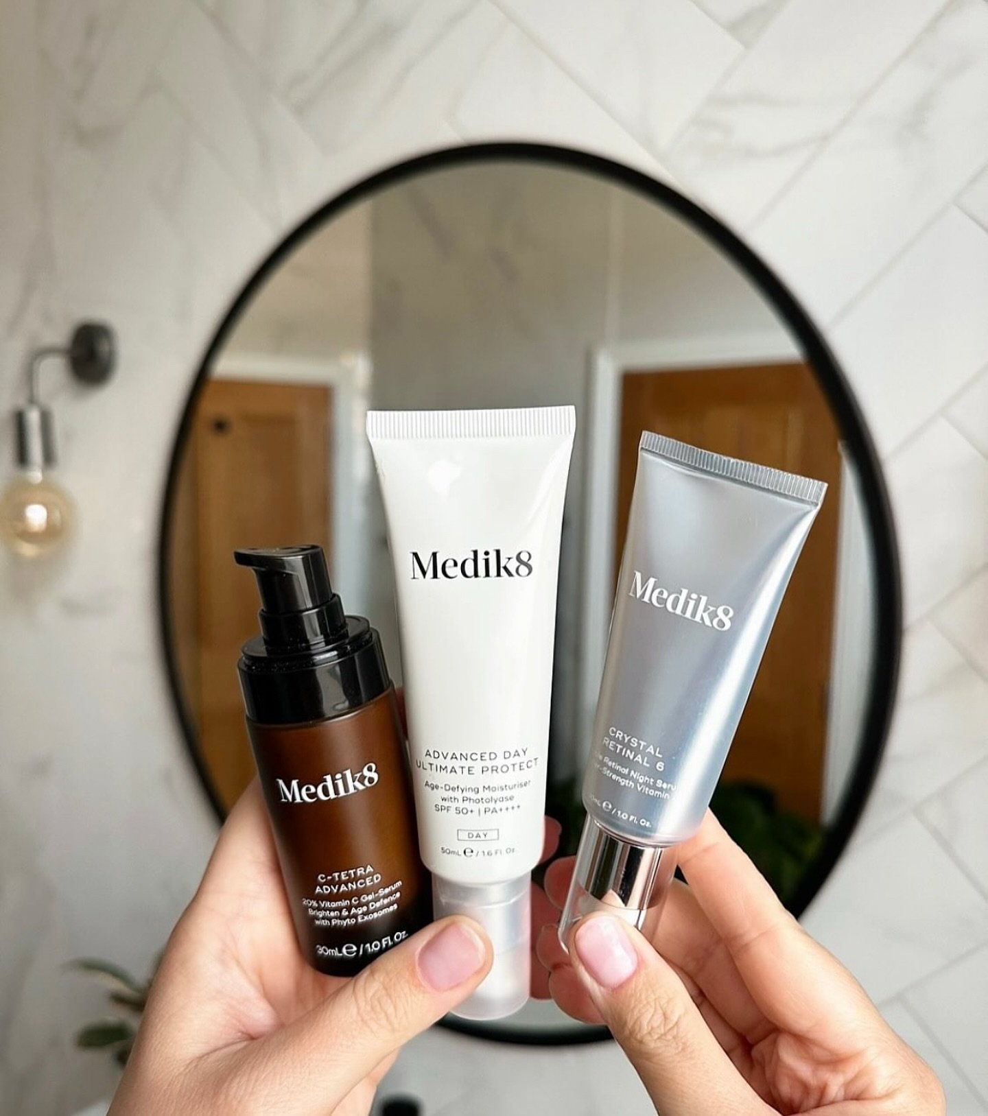 Take your CSA routine to the next level with NEW C-Tetra Advanced, a high-performance gel-serum that delivers powerful, age-defying results without irritation.

The CSA Philosophy by Medik8 is simple yet effective: Vitamin C (C-Tetra Advanced) and su