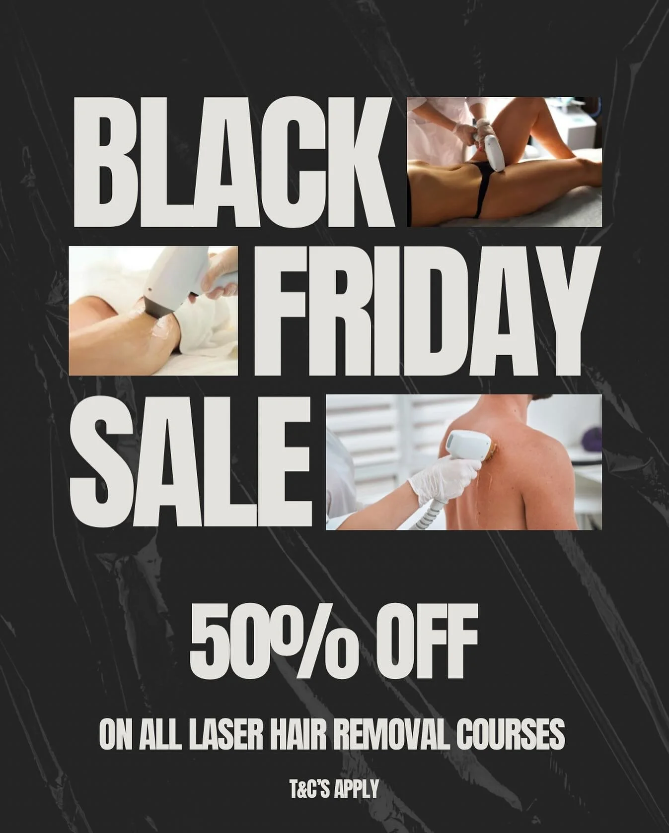 🖤 𝐁𝐥𝐚𝐜𝐤 𝐅𝐫𝐢𝐝𝐚𝐲 𝐄𝐚𝐫𝐥𝐲 𝐀𝐜𝐜𝐞𝐬𝐬 𝐚𝐭 𝐓𝐡𝐞 𝐋𝐚𝐧𝐞𝐬 𝐇𝐞𝐚𝐥𝐭𝐡 &amp; 𝐁𝐞𝐚𝐮𝐭𝐲! 🖤

𝐎𝐮𝐫 𝐛𝐢𝐠𝐠𝐞𝐬𝐭 𝐋𝐚𝐬𝐞𝐫 𝐇𝐚𝐢𝐫 𝐑𝐞𝐦𝐨𝐯𝐚𝐥 𝐒𝐚𝐥𝐞 𝐨𝐟 𝐭𝐡𝐞 𝐲𝐞𝐚𝐫 𝐢𝐬 𝐡𝐞𝐫𝐞 &mdash; 𝟓𝟎% 𝐎𝐅𝐅 𝐚𝐥𝐥 𝐜𝐨𝐮𝐫𝐬